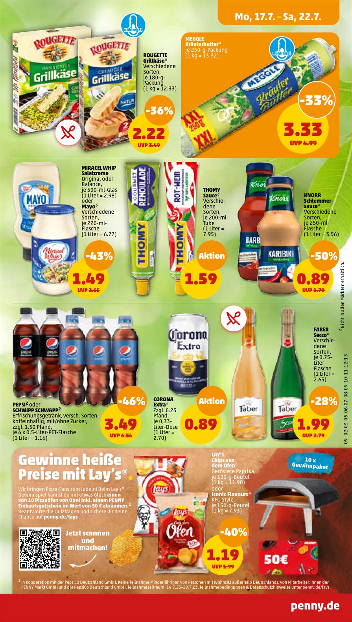Penny Prospekt 17 – 22 Juli 2023 Seite 11