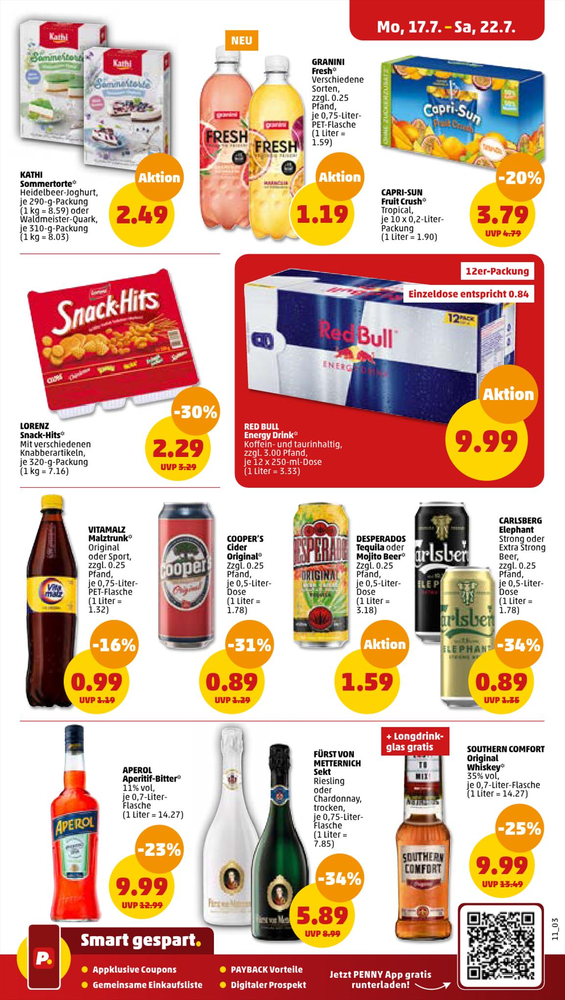 Penny Prospekt 17 – 22 Juli 2023 Seite 13