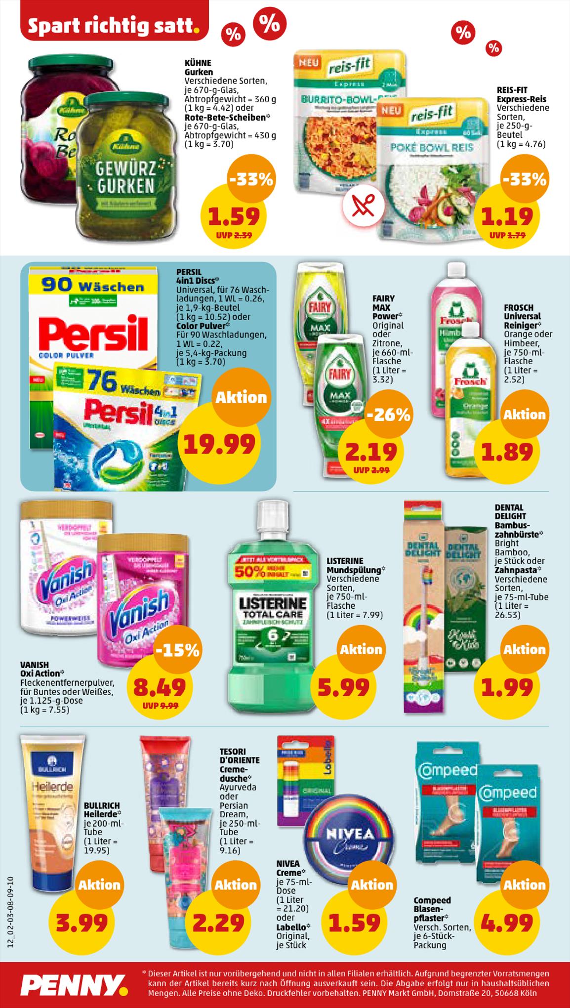 Penny Prospekt 17 – 22 Juli 2023 Seite 14