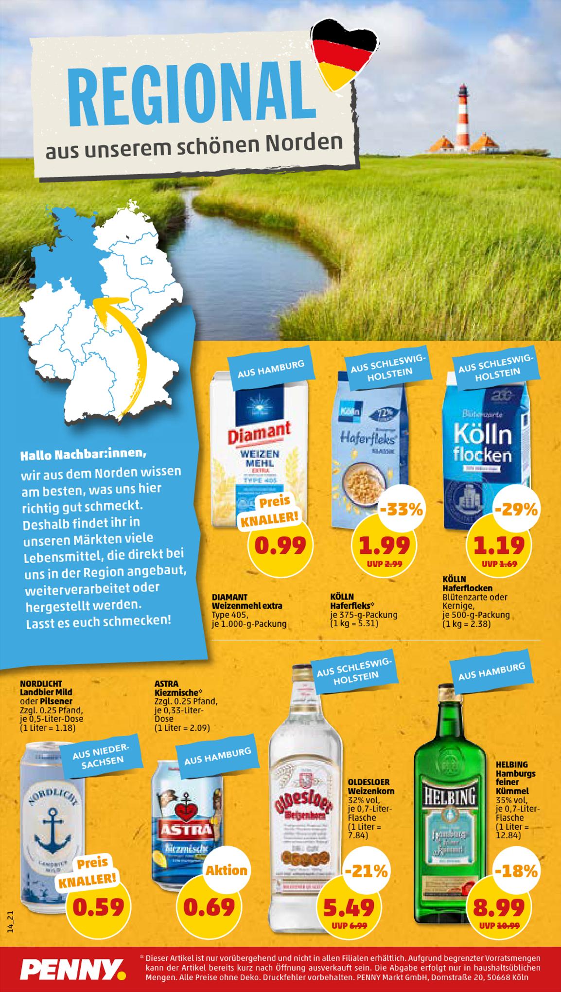 Penny Prospekt 17 – 22 Juli 2023 Seite 16