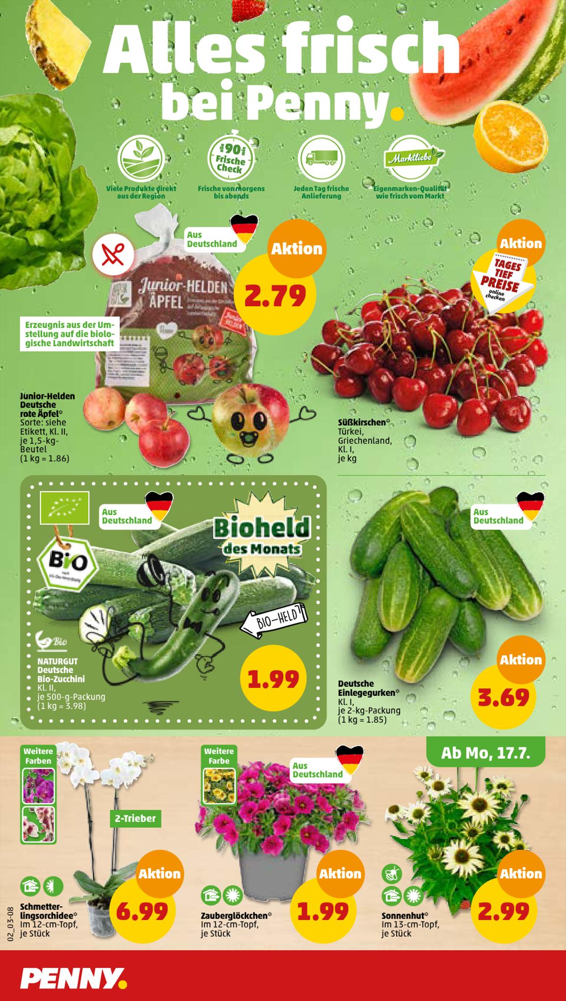 Penny Prospekt 17 – 22 Juli 2023 Seite 2