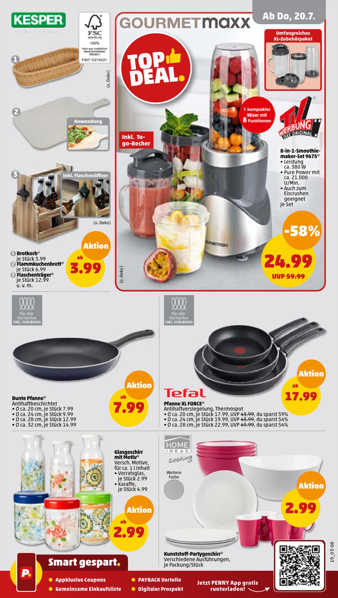 Penny Prospekt 17 – 22 Juli 2023 Seite 23