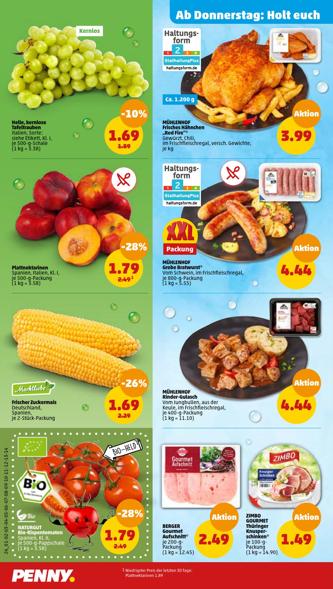 Penny Prospekt 17 – 22 Juli 2023 Seite 28