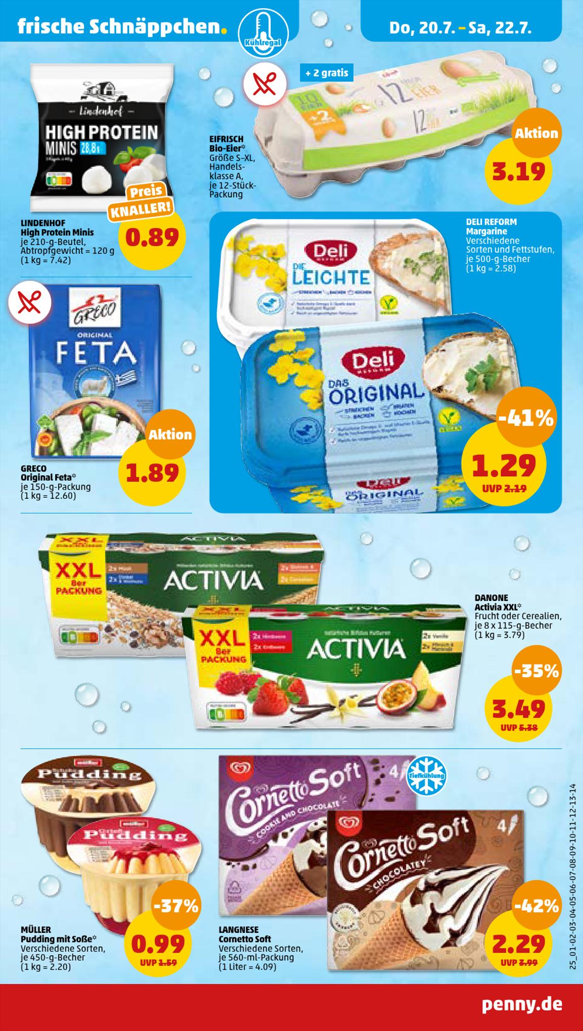 Penny Prospekt 17 – 22 Juli 2023 Seite 29