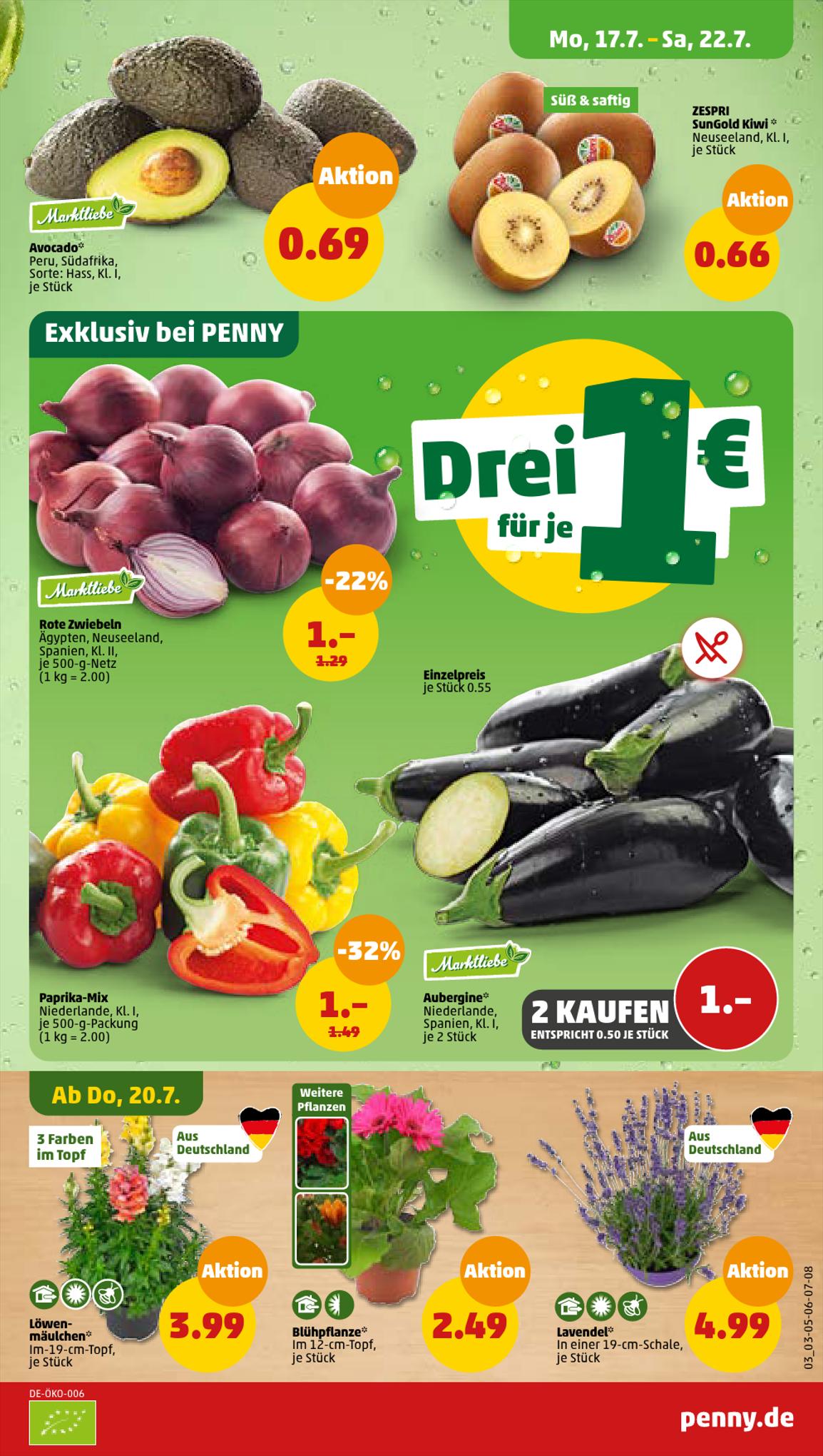 Penny Prospekt 17 – 22 Juli 2023 Seite 3