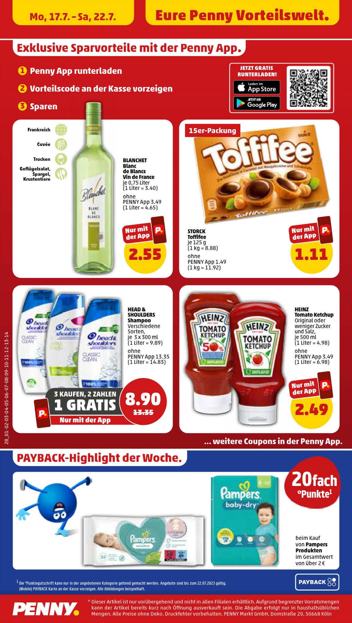 Penny Prospekt 17 – 22 Juli 2023 Seite 30