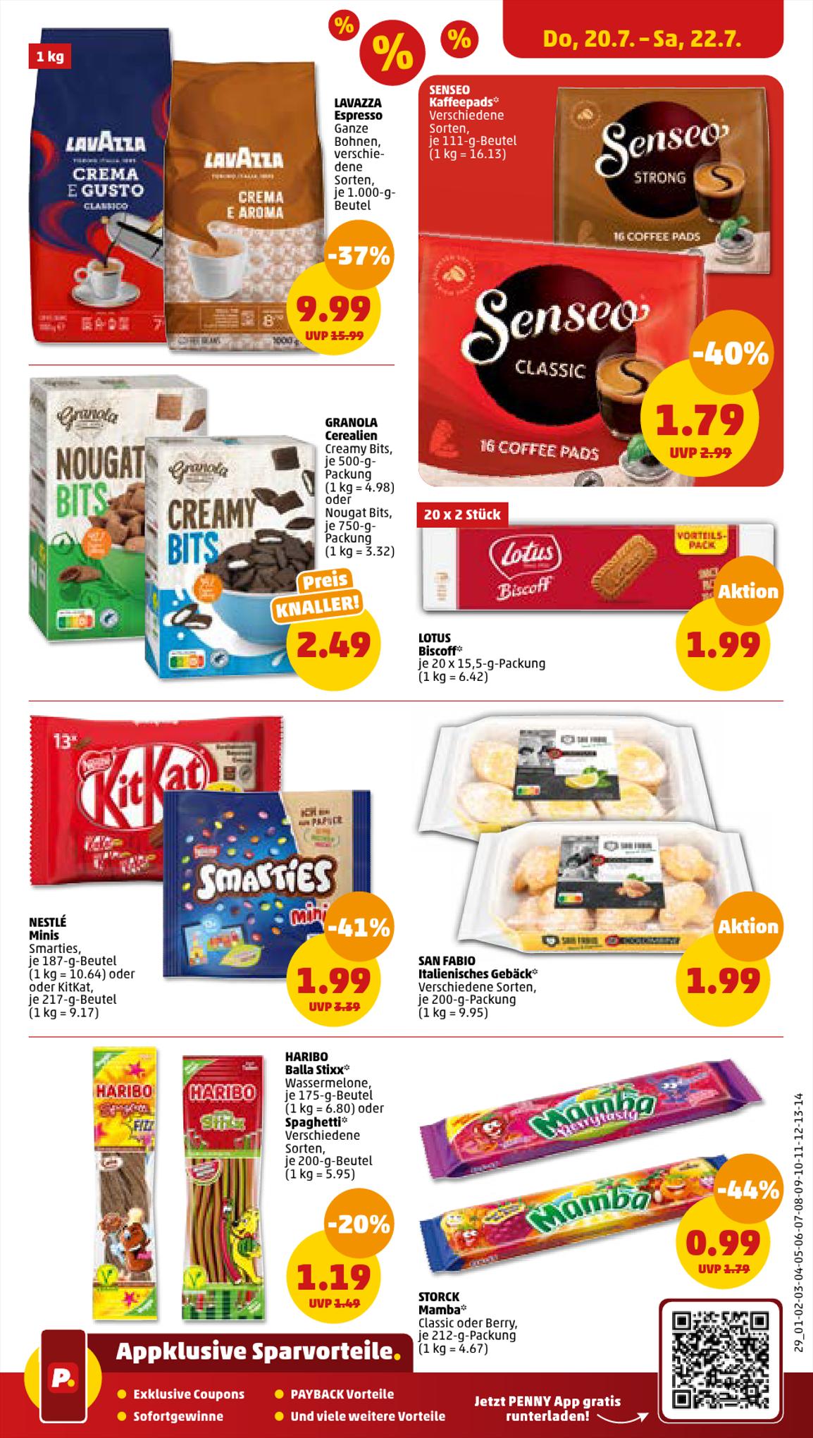 Penny Prospekt 17 – 22 Juli 2023 Seite 31