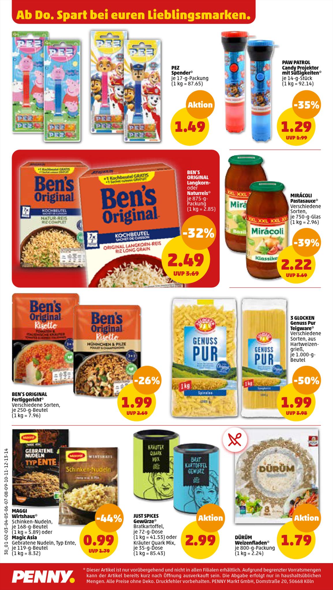 Penny Prospekt 17 – 22 Juli 2023 Seite 32