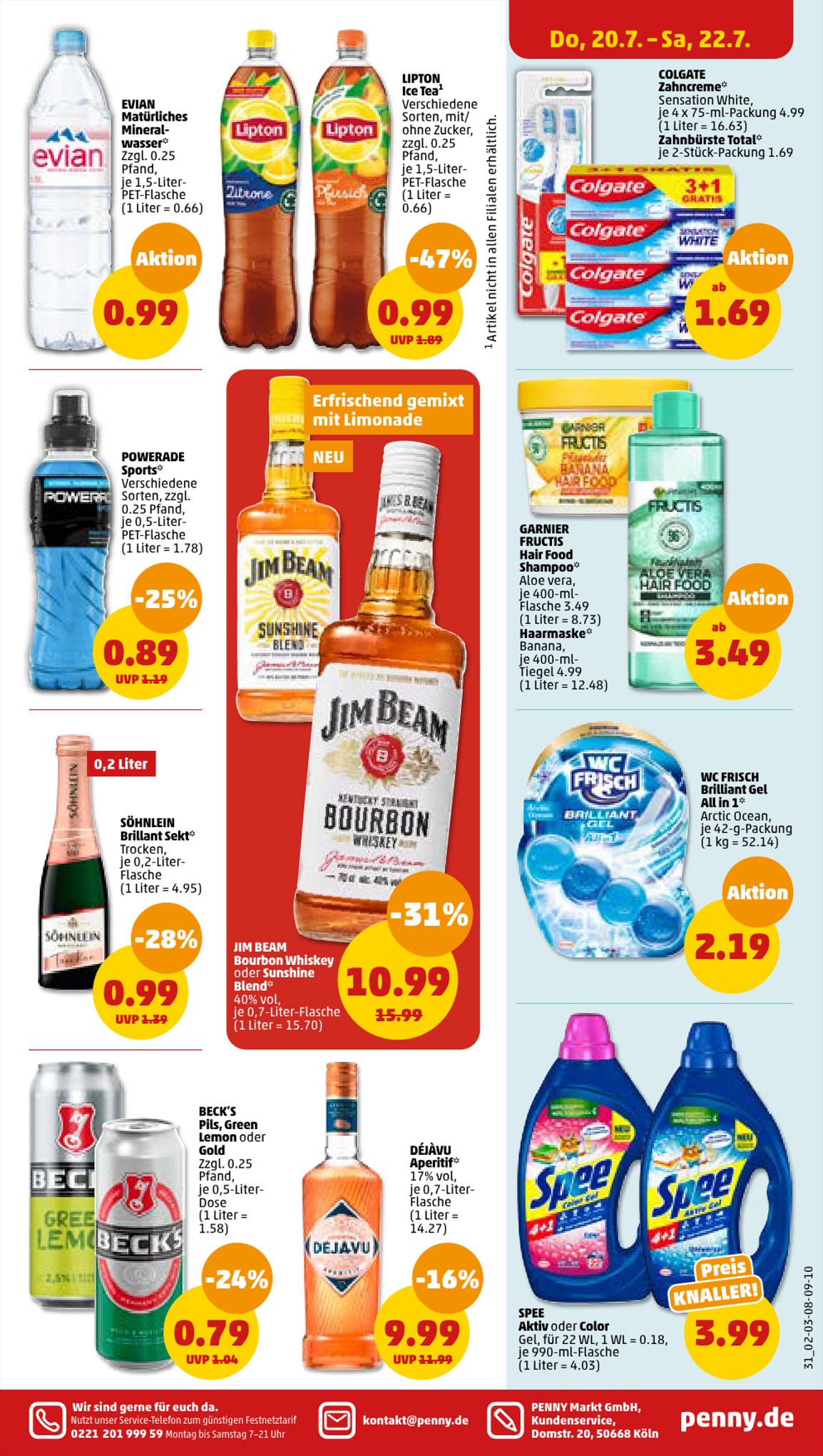 Penny Prospekt 17 – 22 Juli 2023 Seite 33