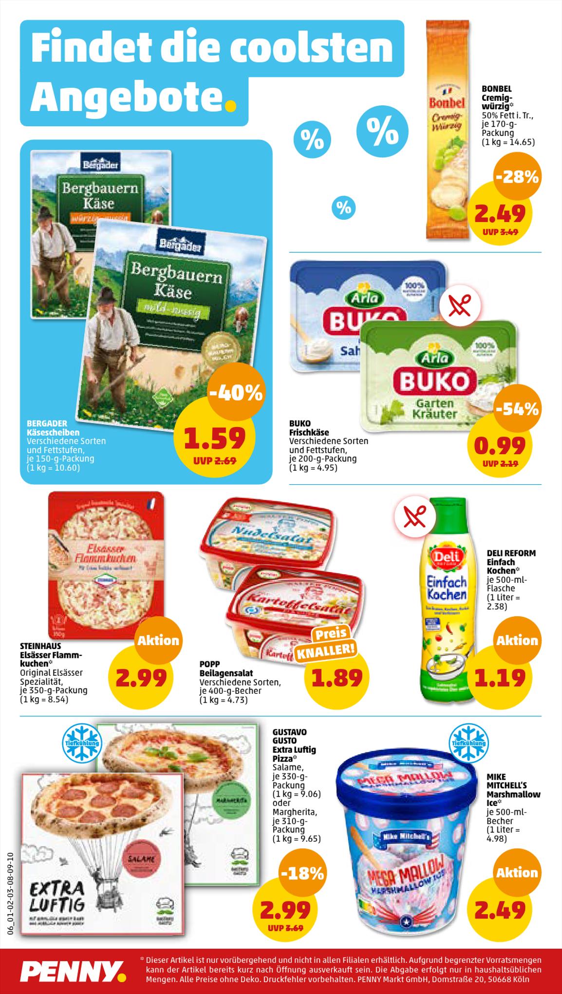Penny Prospekt 17 – 22 Juli 2023 Seite 6