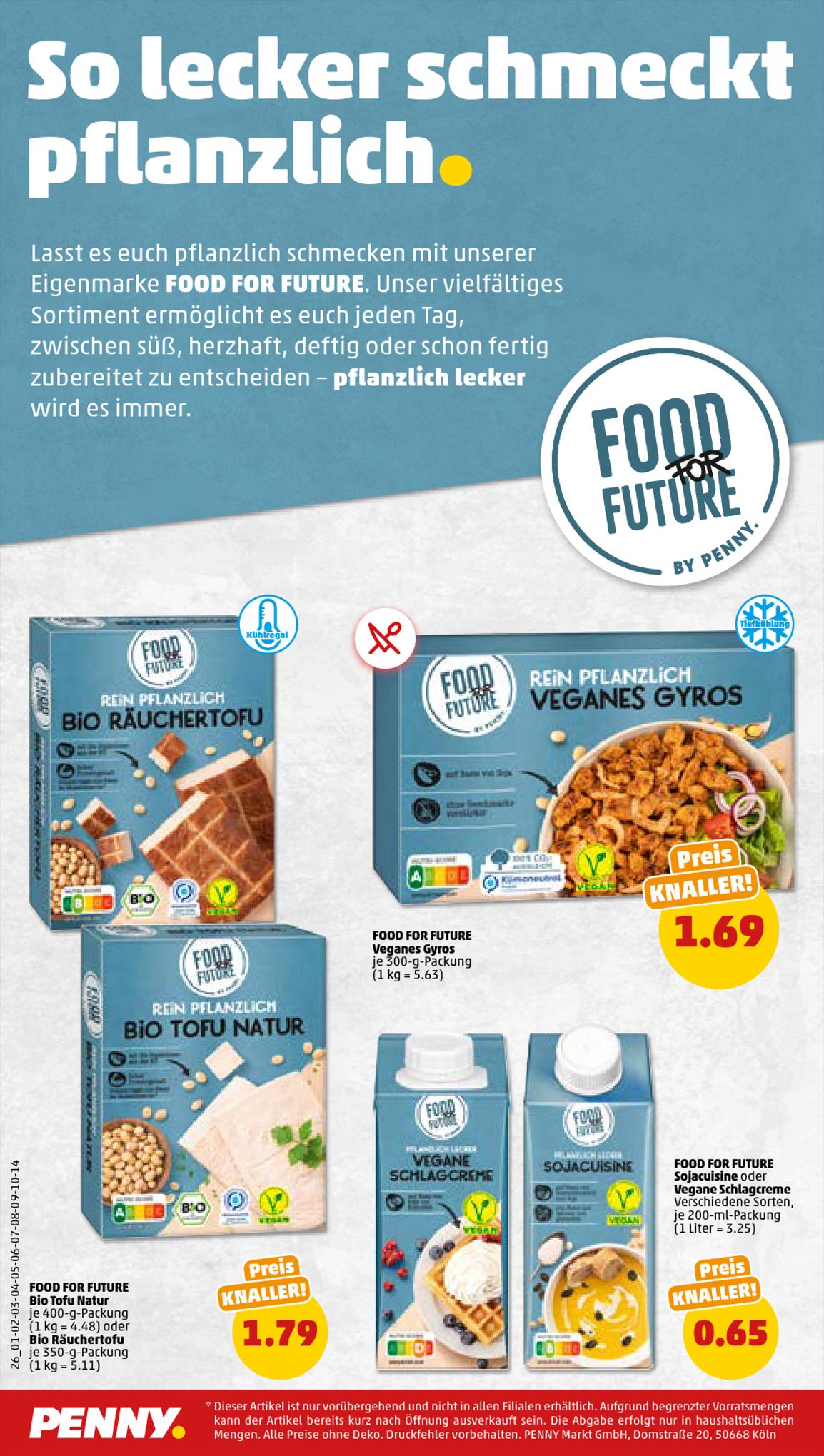 Penny Prospekt 17 – 22 Juli 2023 Seite 8