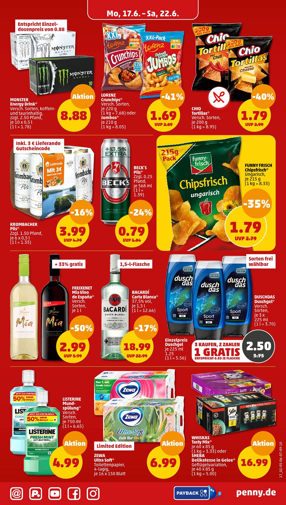 Penny Prospekt 17 – 22 Juni 2024 Seite 19