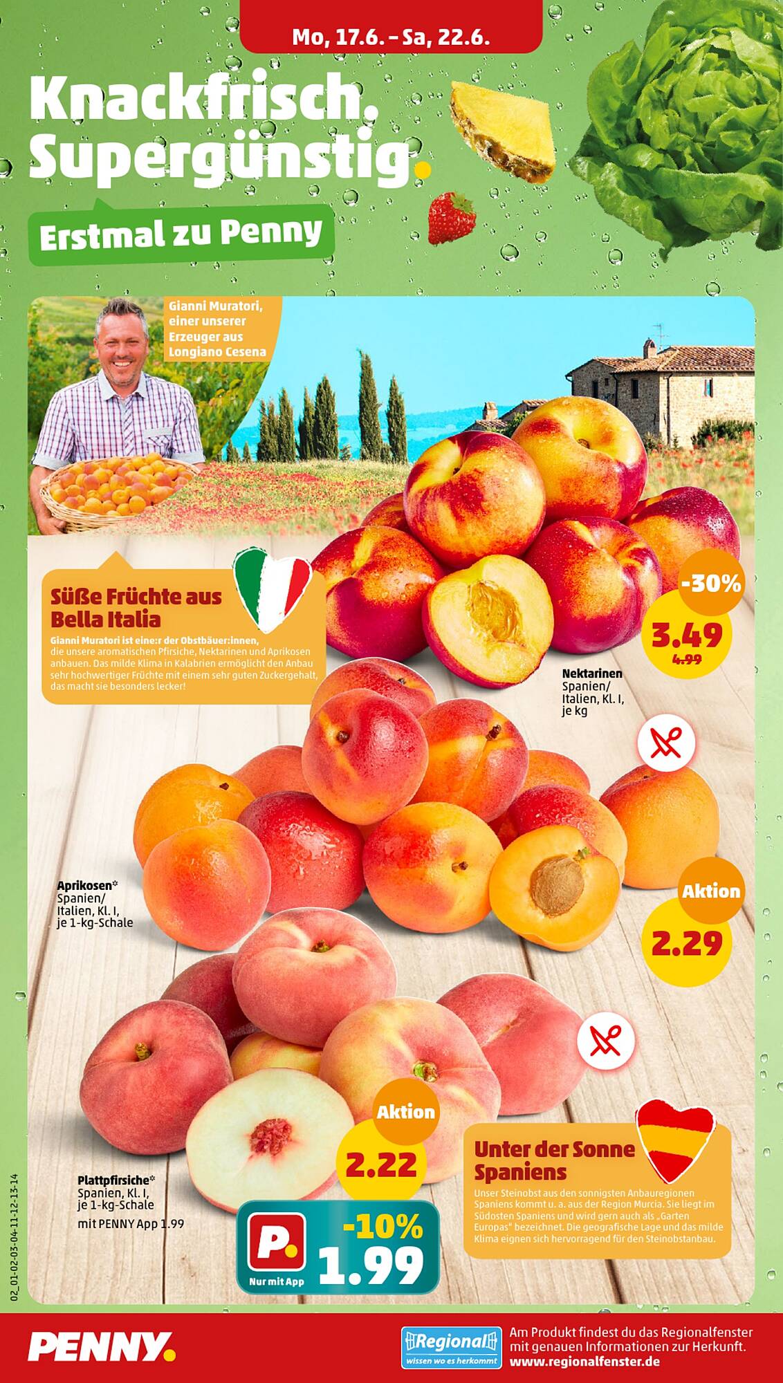 Penny Prospekt 17 – 22 Juni 2024 Seite 2