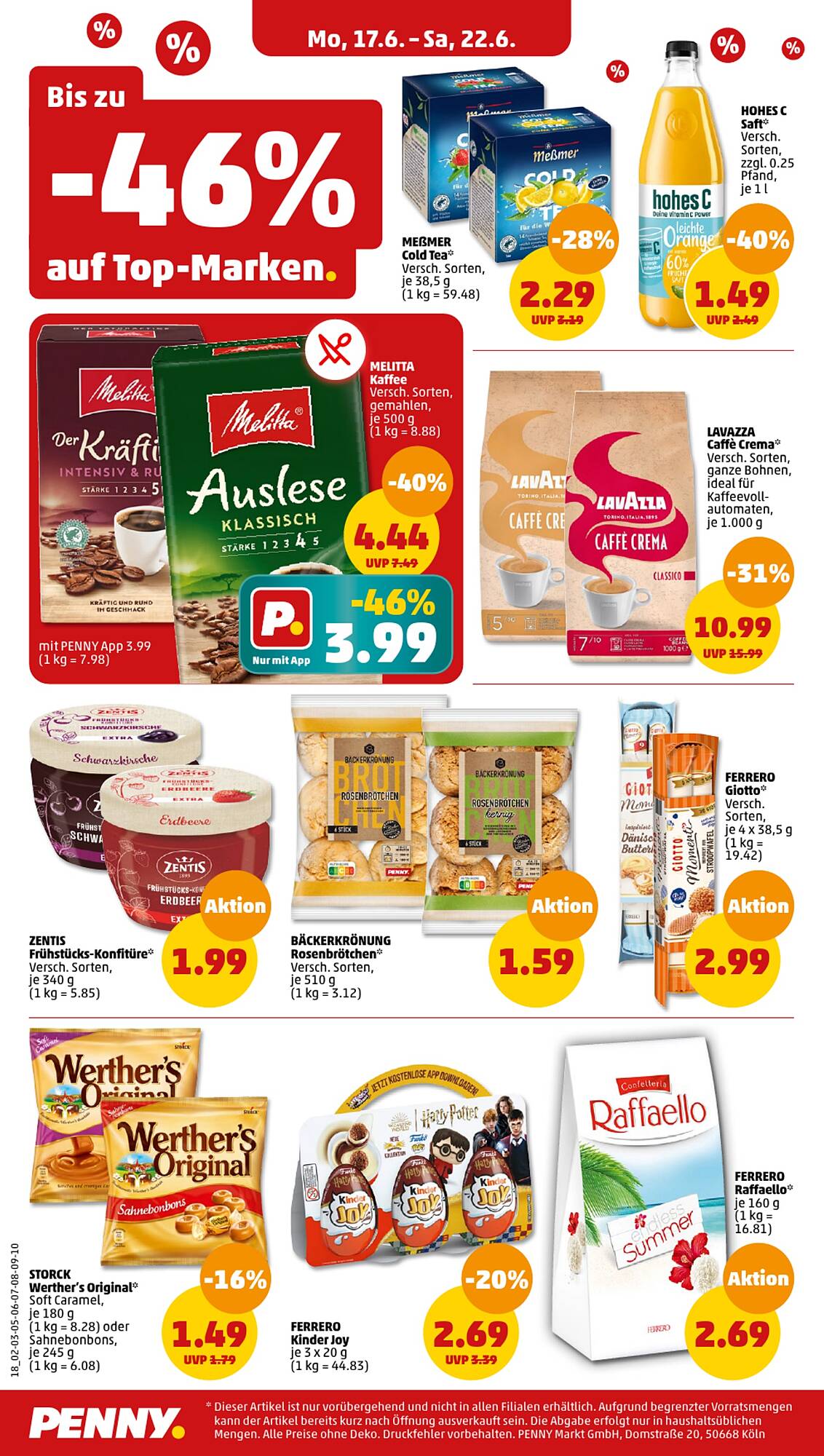 Penny Prospekt 17 – 22 Juni 2024 Seite 20