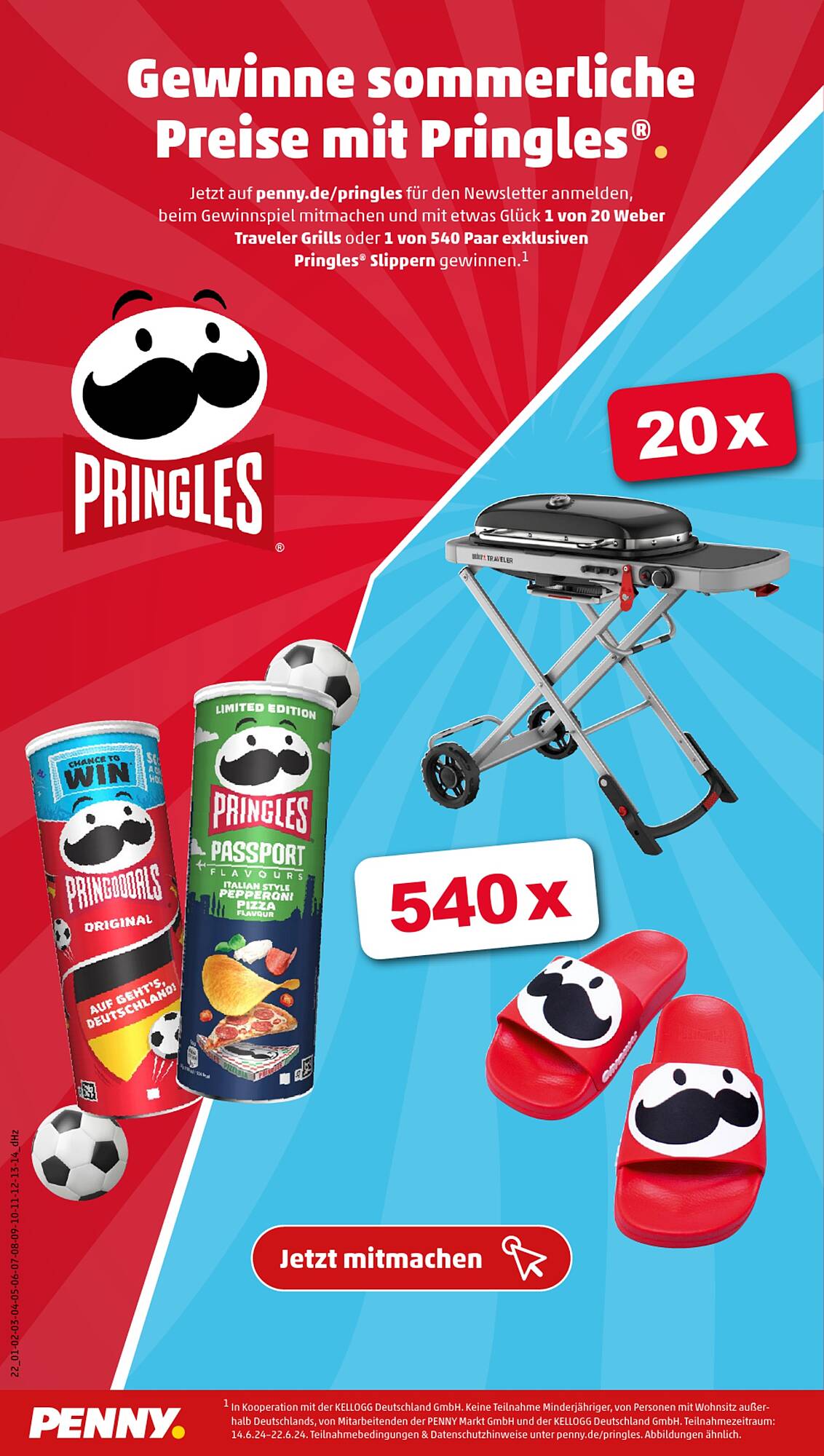 Penny Prospekt 17 – 22 Juni 2024 Seite 22