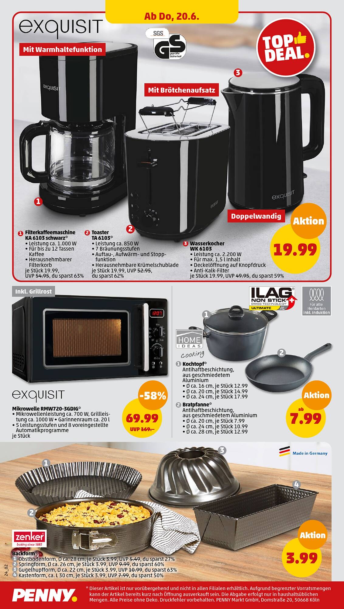 Penny Prospekt 17 – 22 Juni 2024 Seite 24