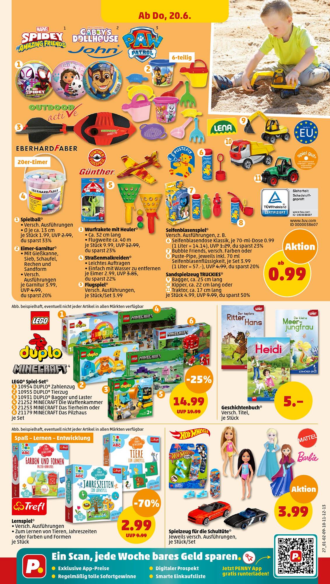 Penny Prospekt 17 – 22 Juni 2024 Seite 27