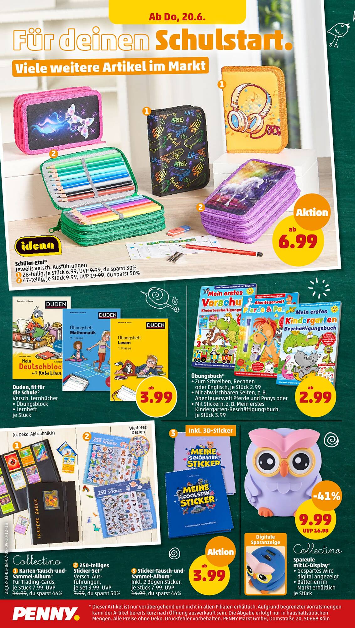 Penny Prospekt 17 – 22 Juni 2024 Seite 28