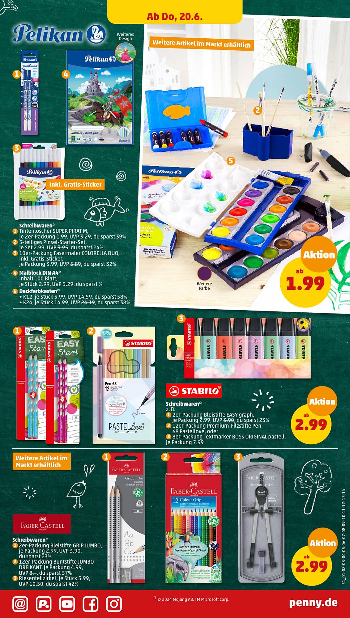 Penny Prospekt 17 – 22 Juni 2024 Seite 31