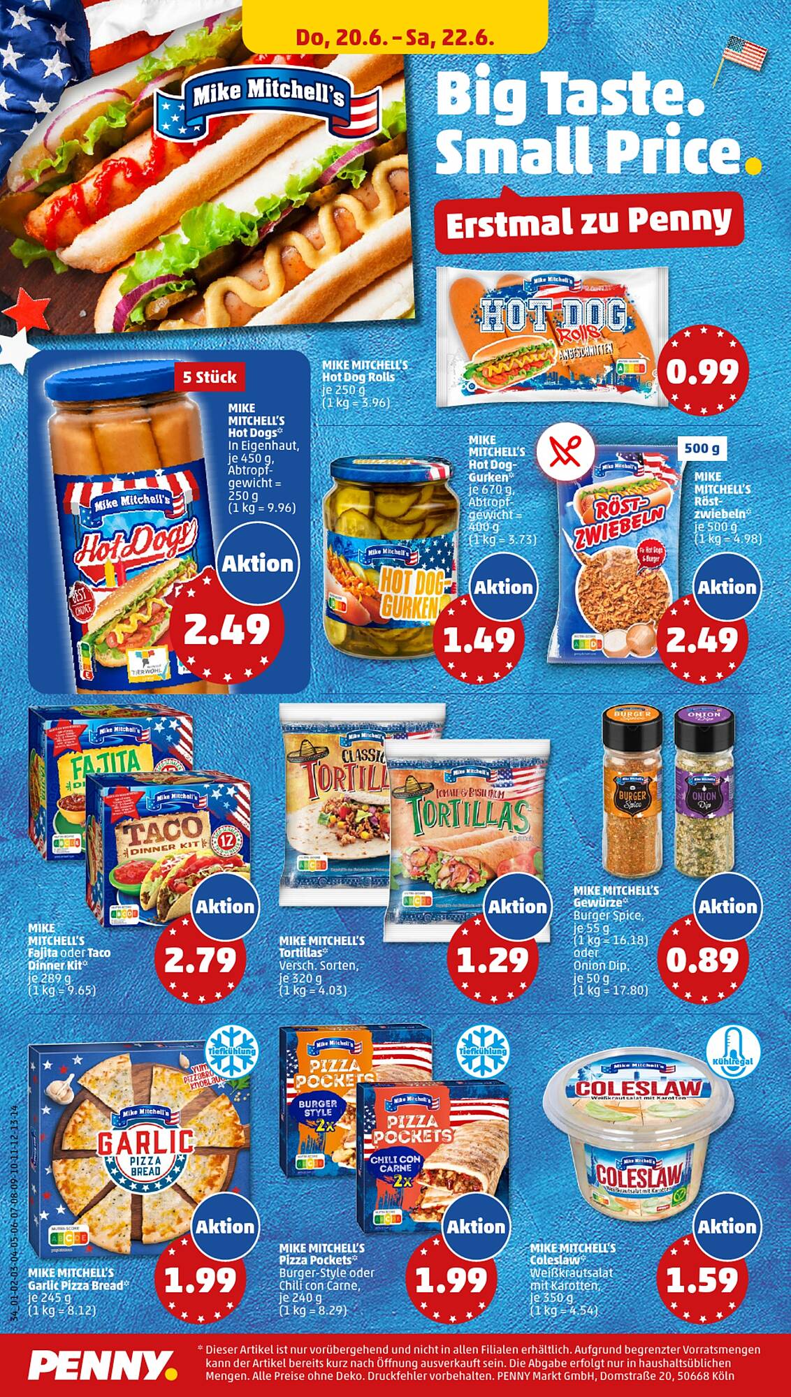 Penny Prospekt 17 – 22 Juni 2024 Seite 34