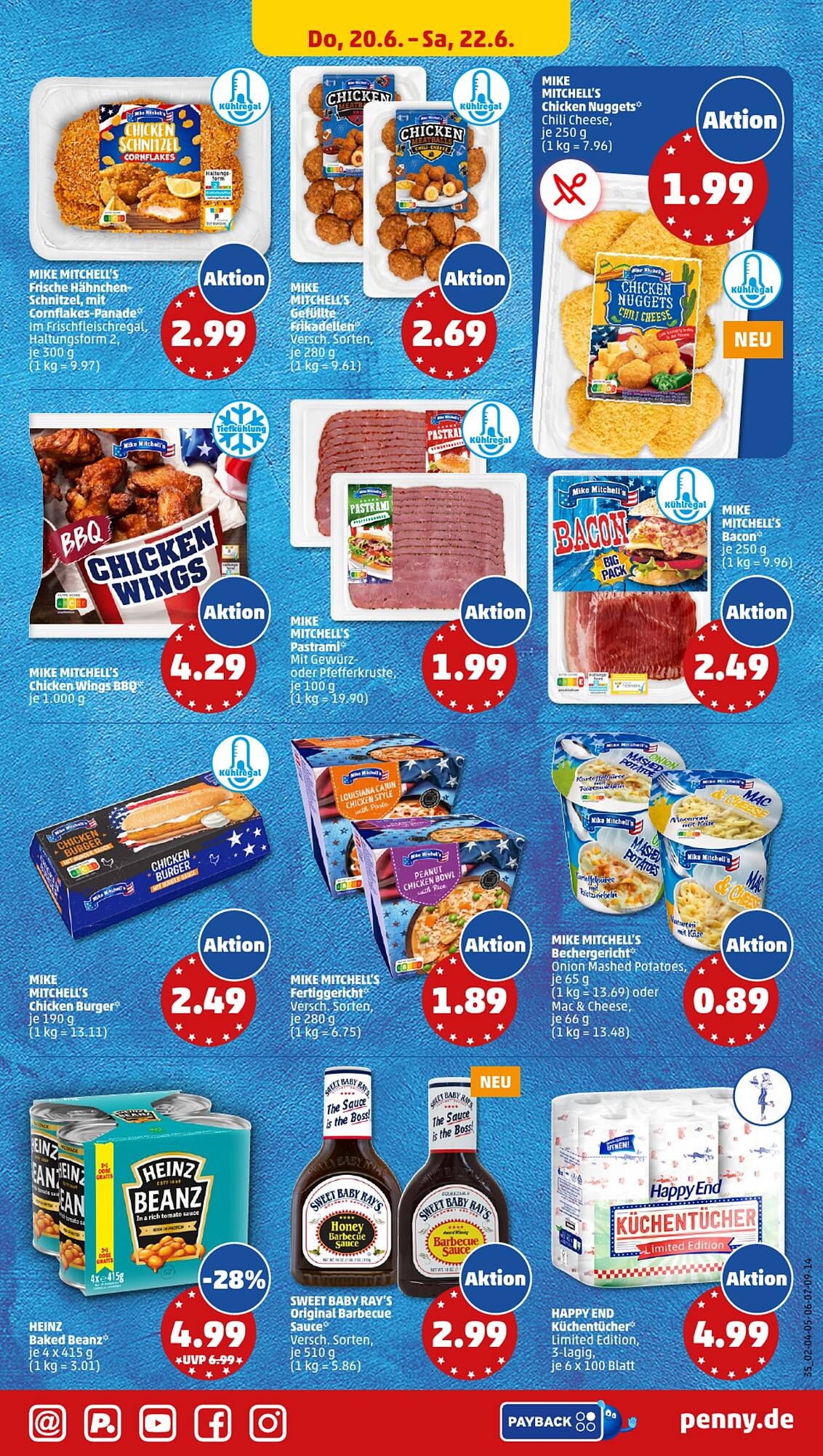 Penny Prospekt 17 – 22 Juni 2024 Seite 35