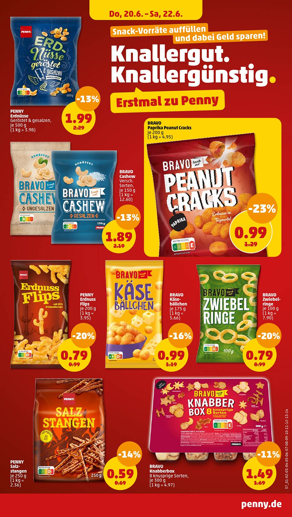 Penny Prospekt 17 – 22 Juni 2024 Seite 37