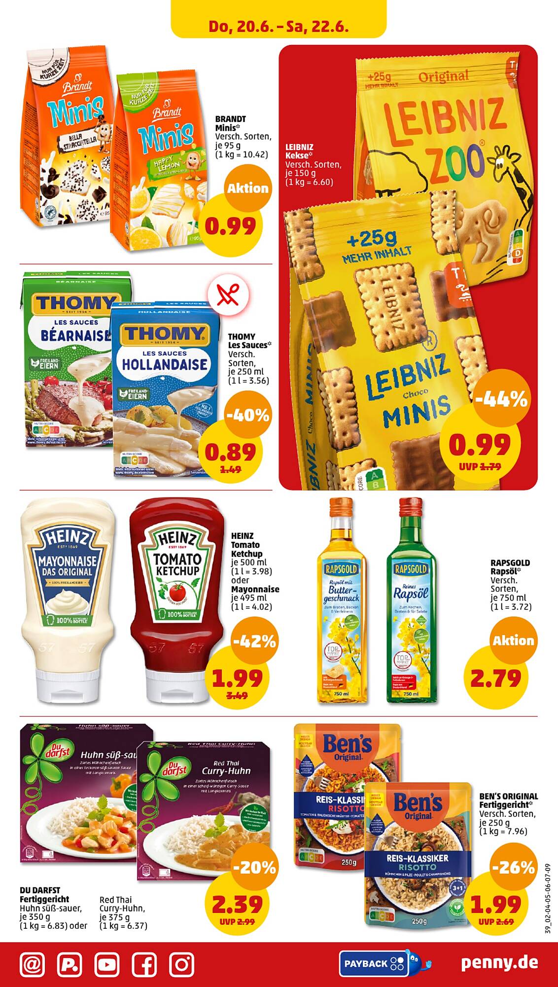 Penny Prospekt 17 – 22 Juni 2024 Seite 39