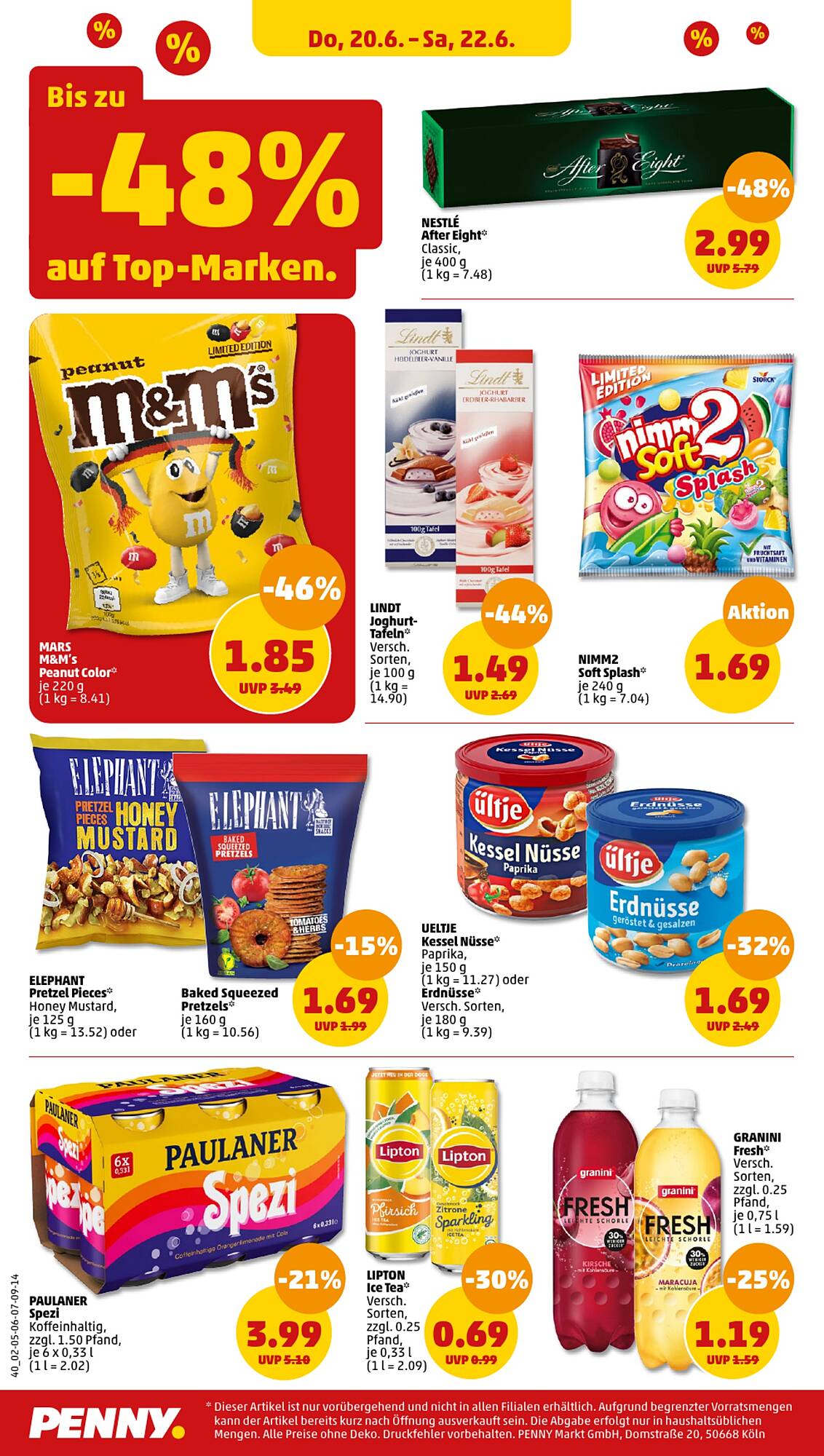 Penny Prospekt 17 – 22 Juni 2024 Seite 40