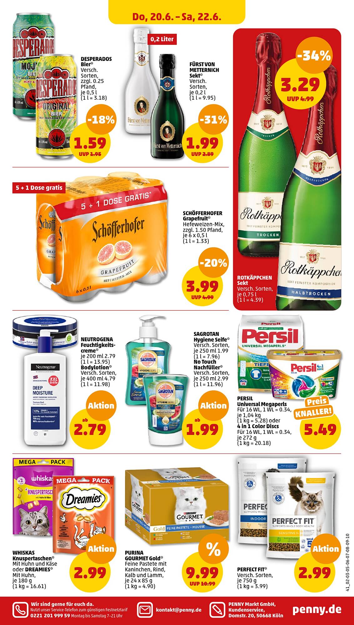 Penny Prospekt 17 – 22 Juni 2024 Seite 41