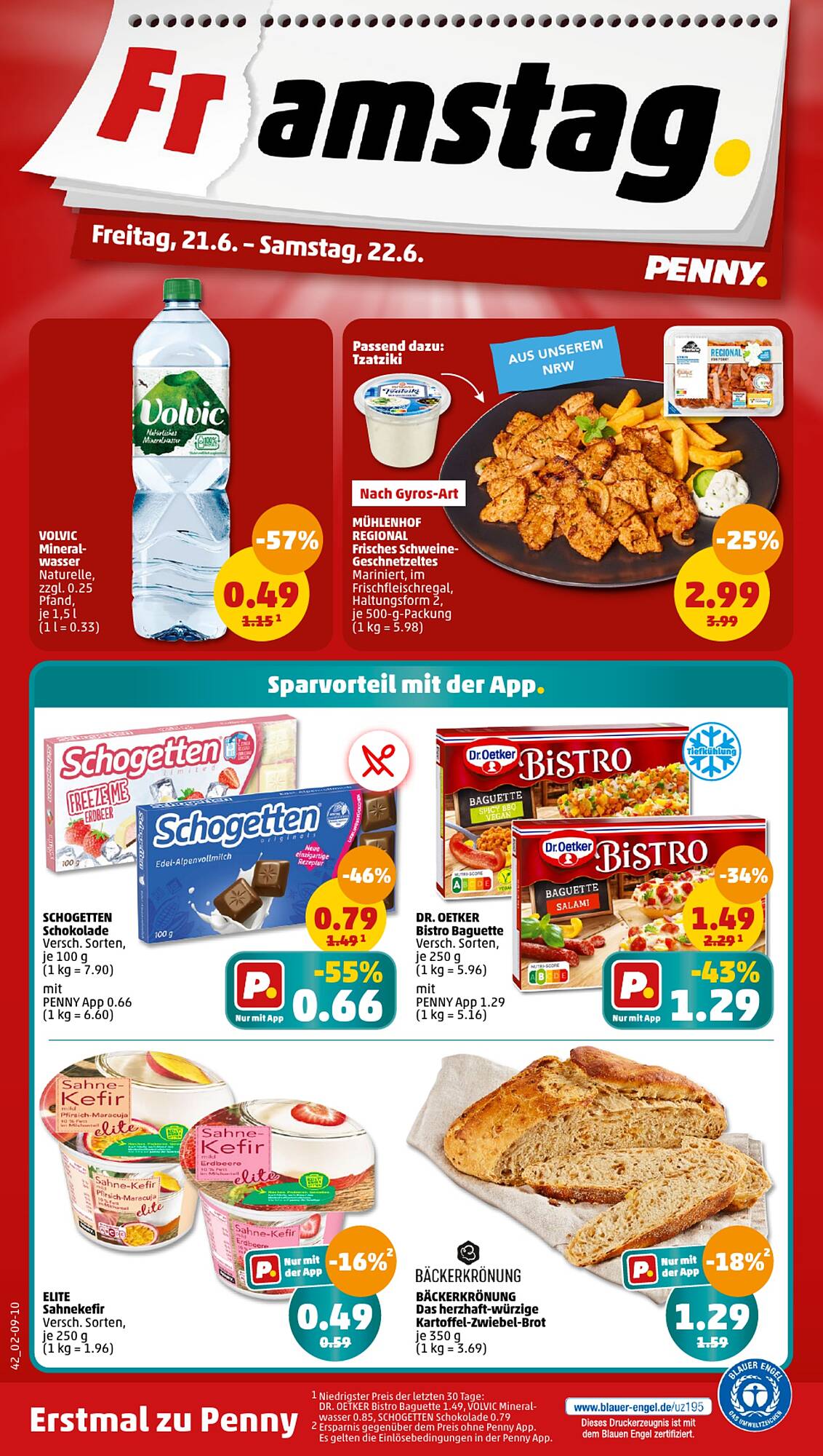 Penny Prospekt 17 – 22 Juni 2024 Seite 42