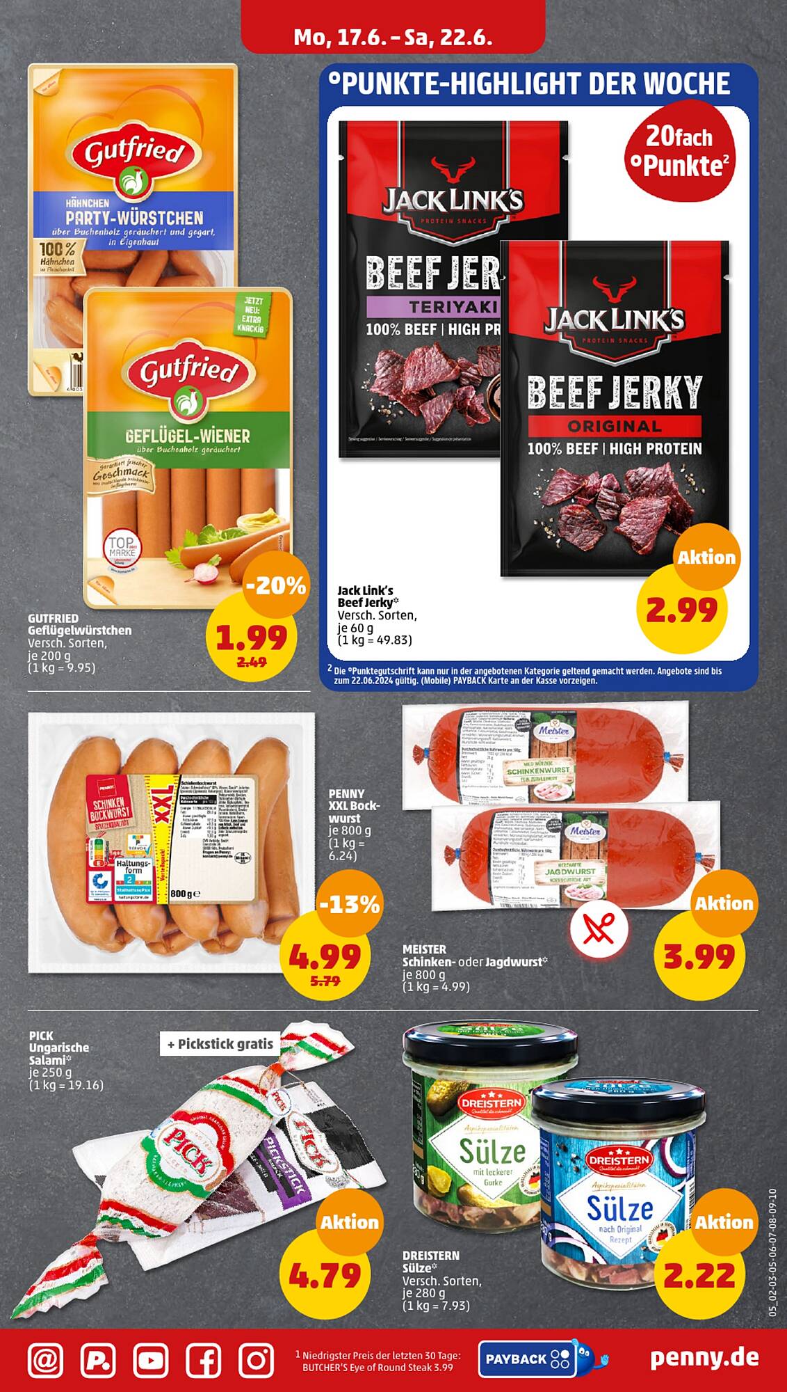 Penny Prospekt 17 – 22 Juni 2024 Seite 7