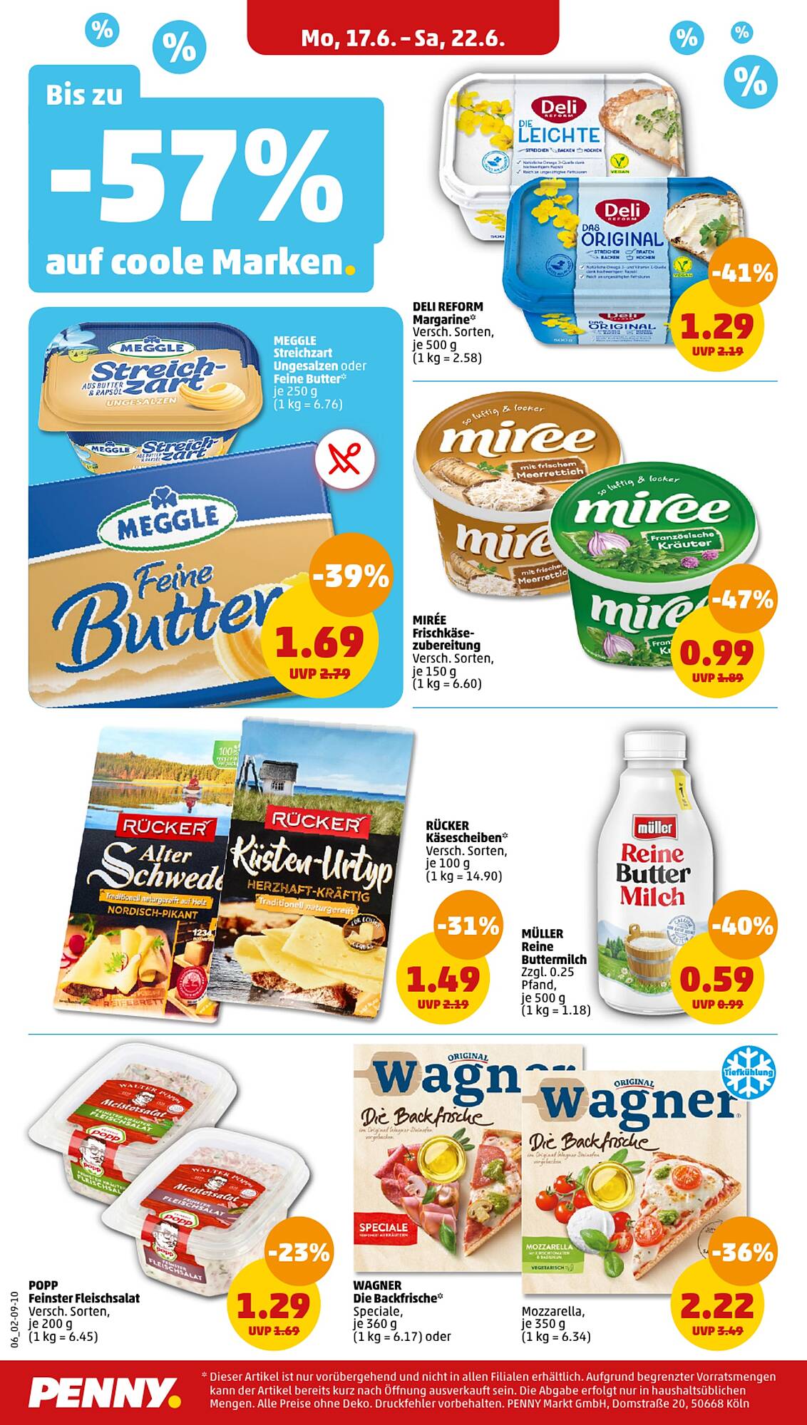 Penny Prospekt 17 – 22 Juni 2024 Seite 8