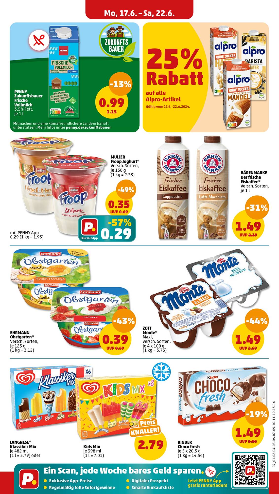 Penny Prospekt 17 – 22 Juni 2024 Seite 9