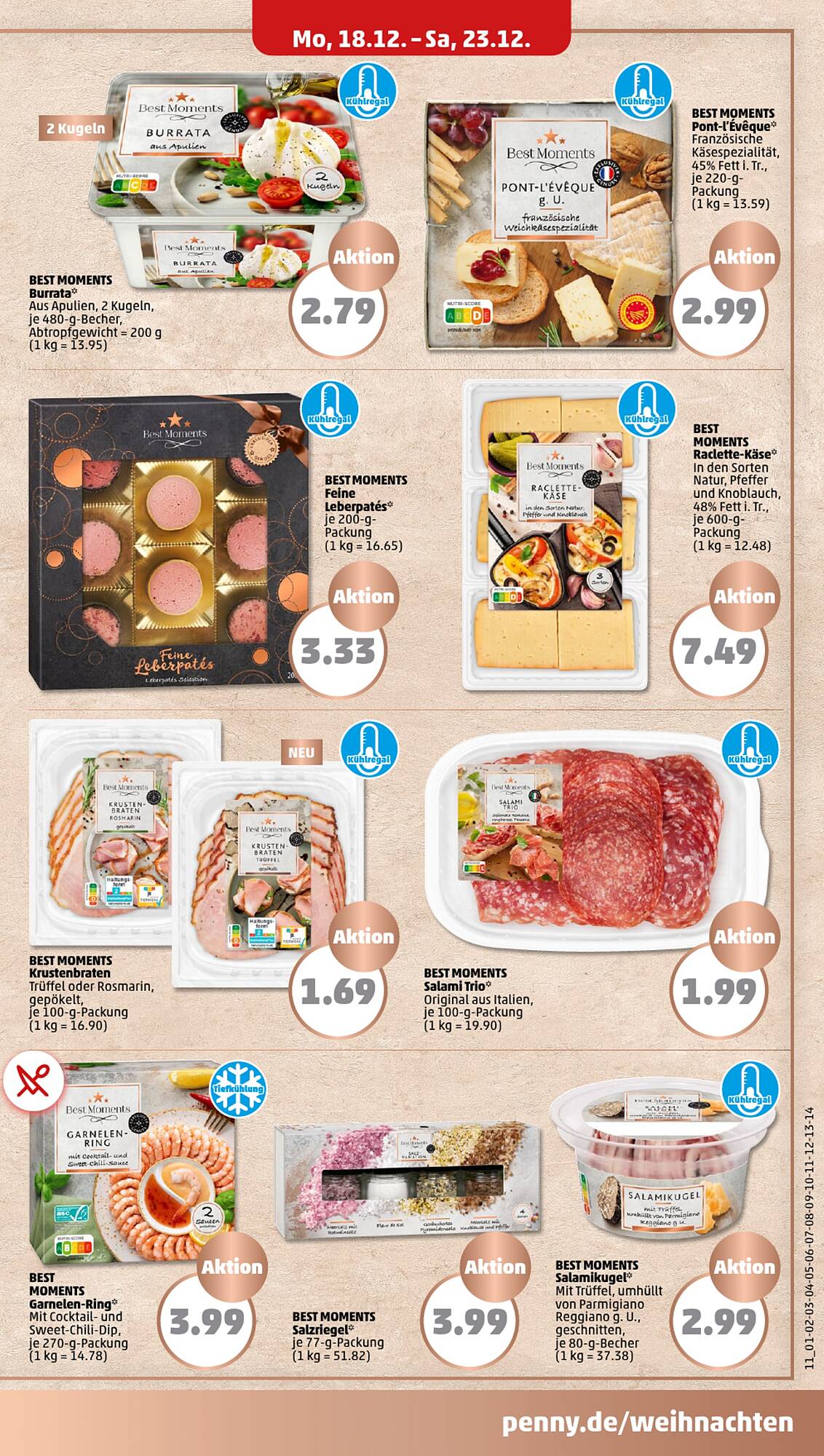 Penny Prospekt 18 – 23 Dezember 2023 Seite 11