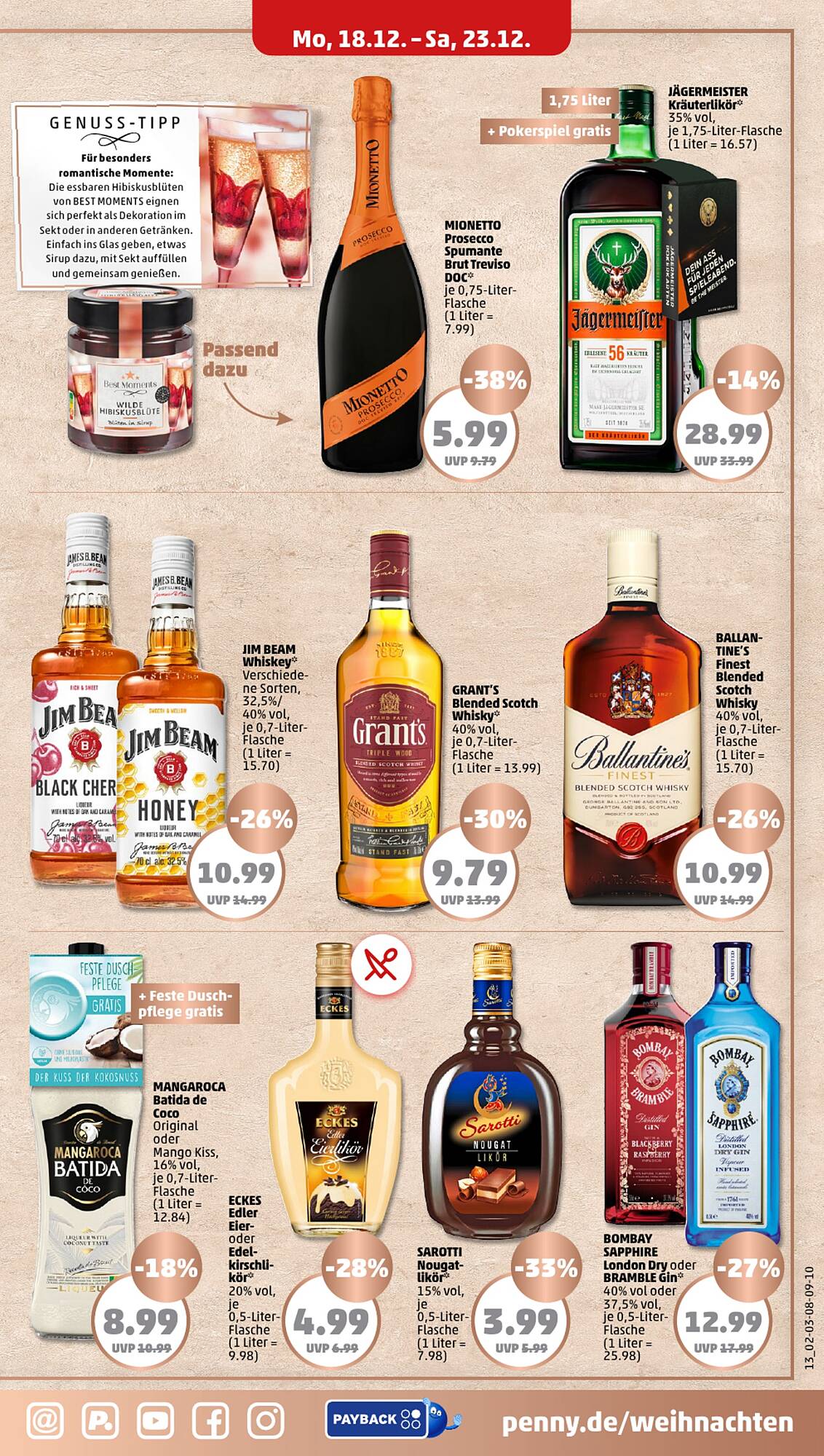 Penny Prospekt 18 – 23 Dezember 2023 Seite 13