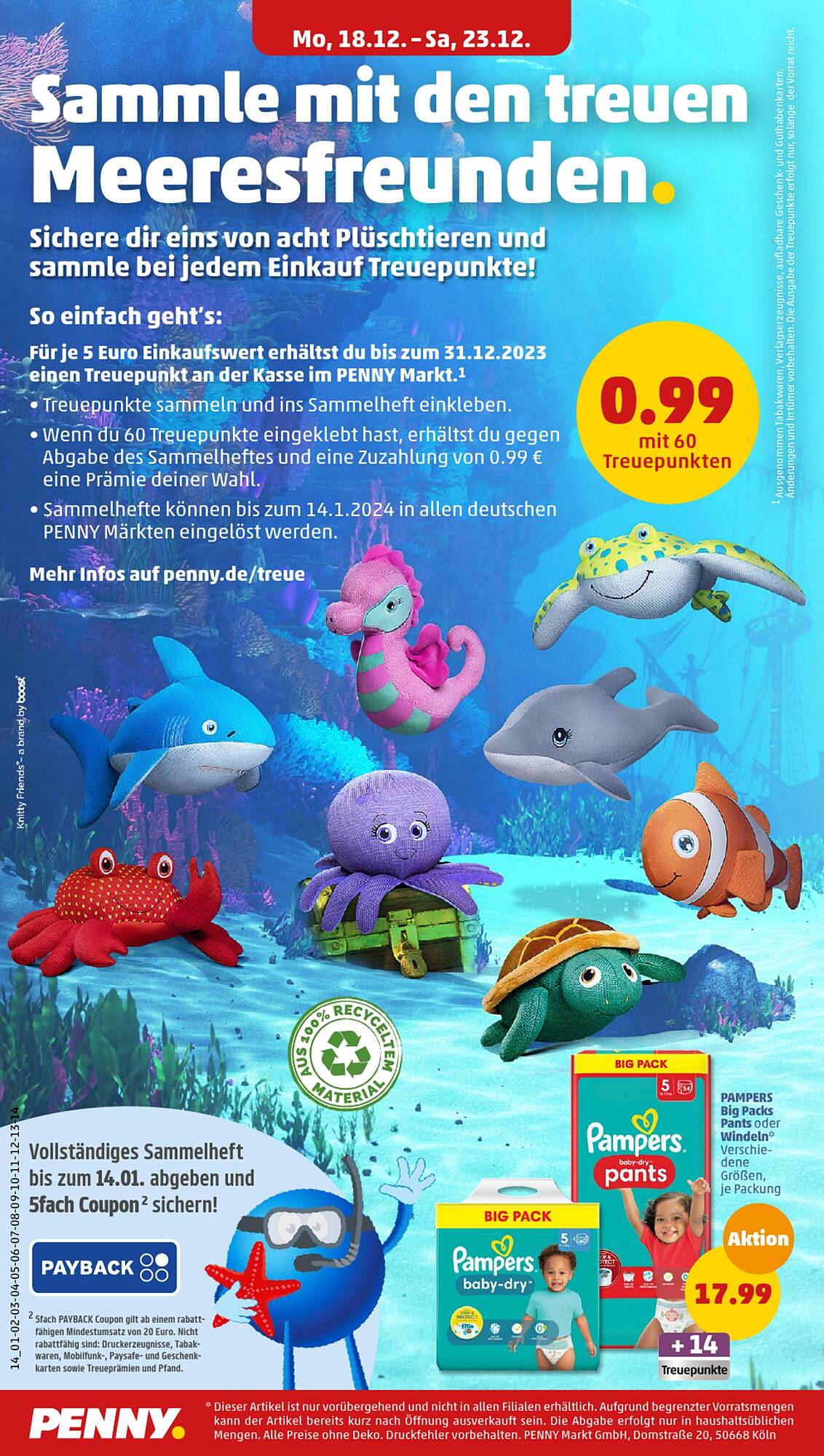 Penny Prospekt 18 – 23 Dezember 2023 Seite 14