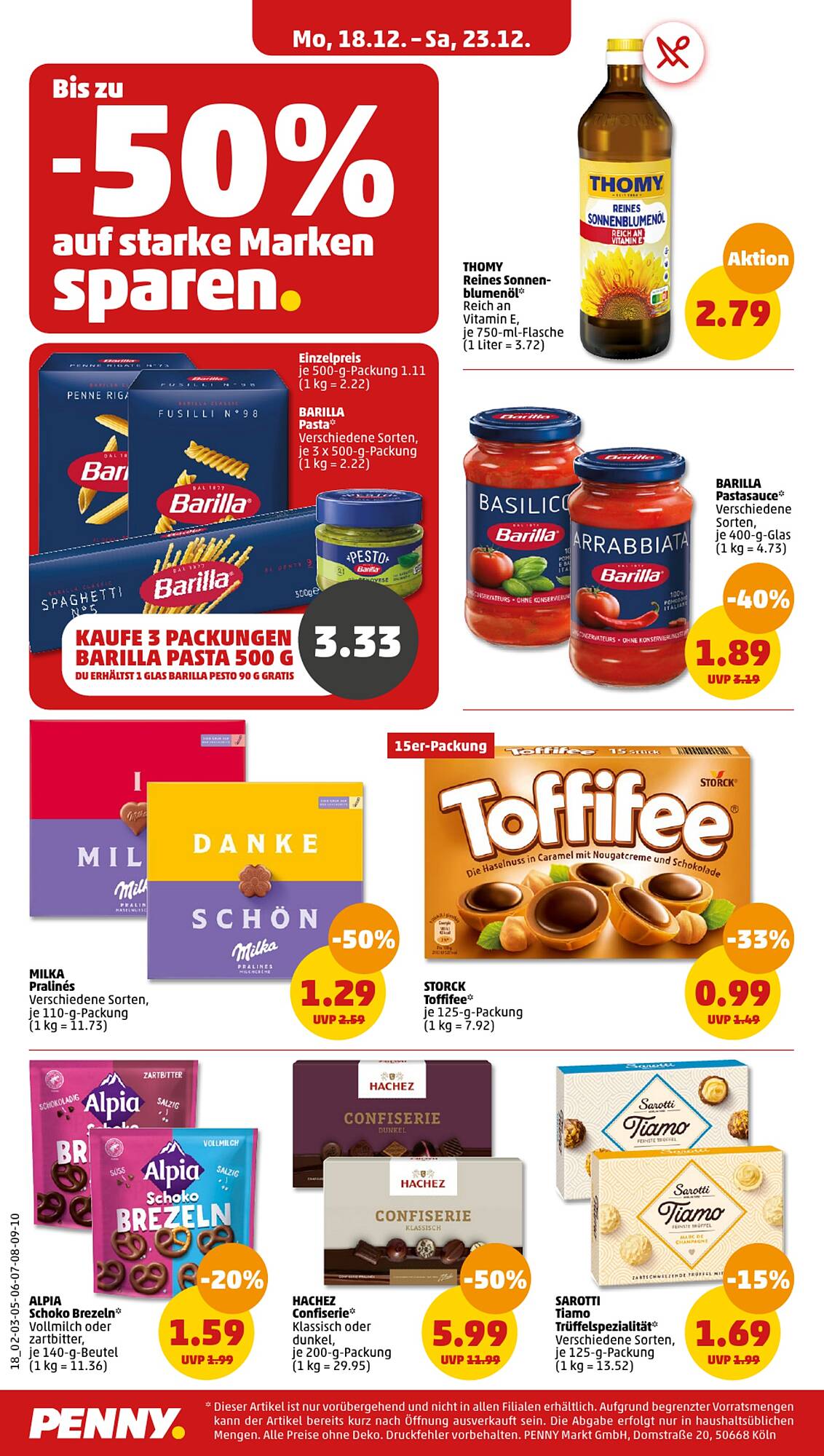 Penny Prospekt 18 – 23 Dezember 2023 Seite 18