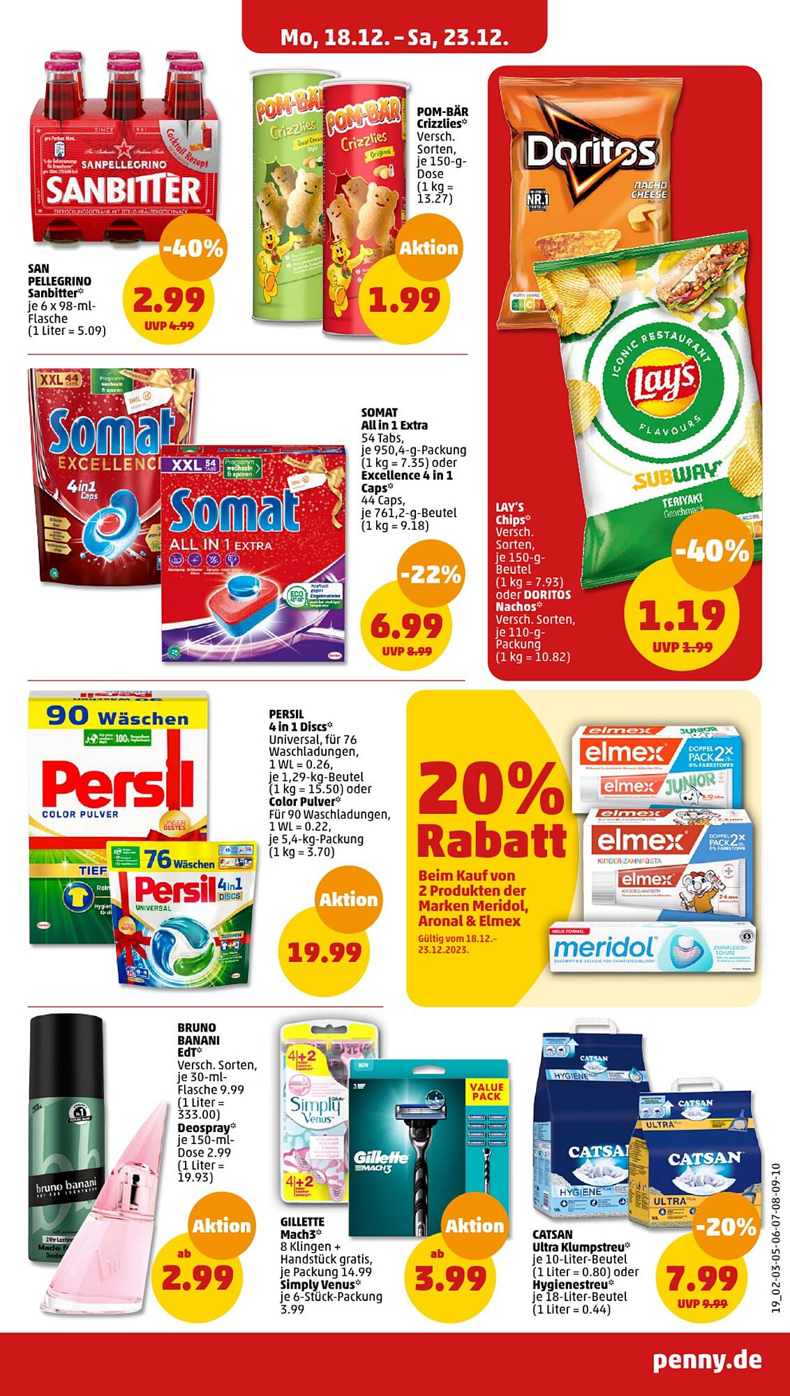 Penny Prospekt 18 – 23 Dezember 2023 Seite 19