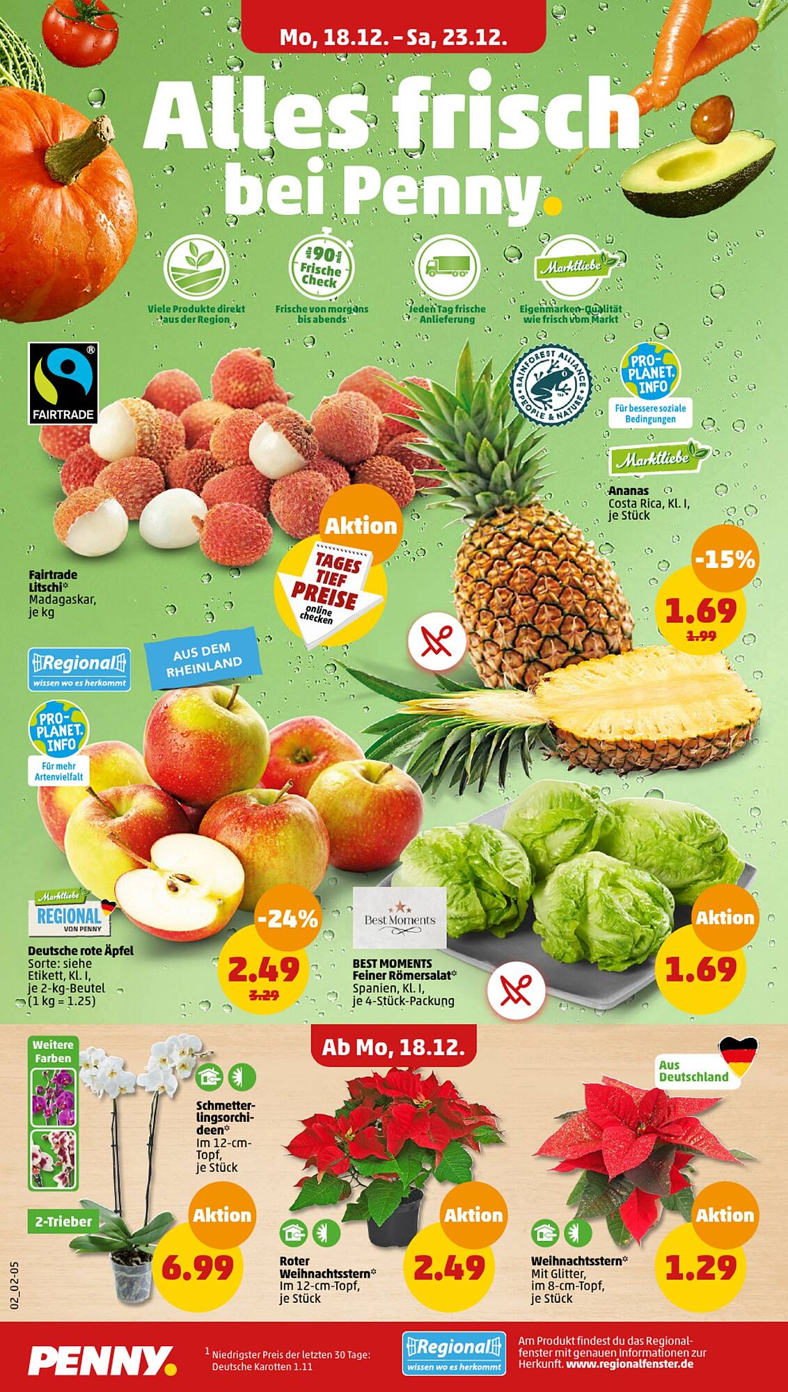 Penny Prospekt 18 – 23 Dezember 2023 Seite 2