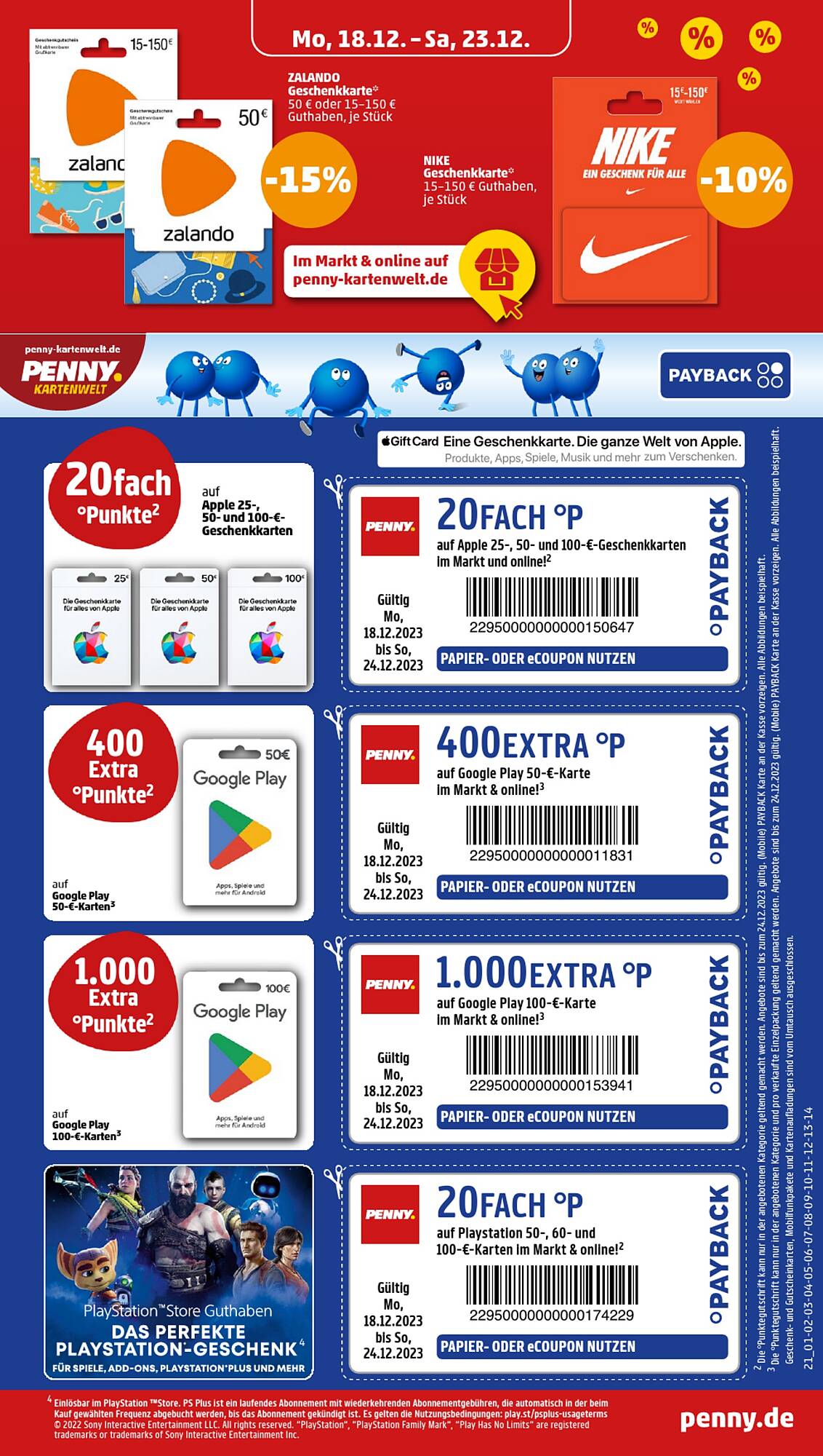 Penny Prospekt 18 – 23 Dezember 2023 Seite 21