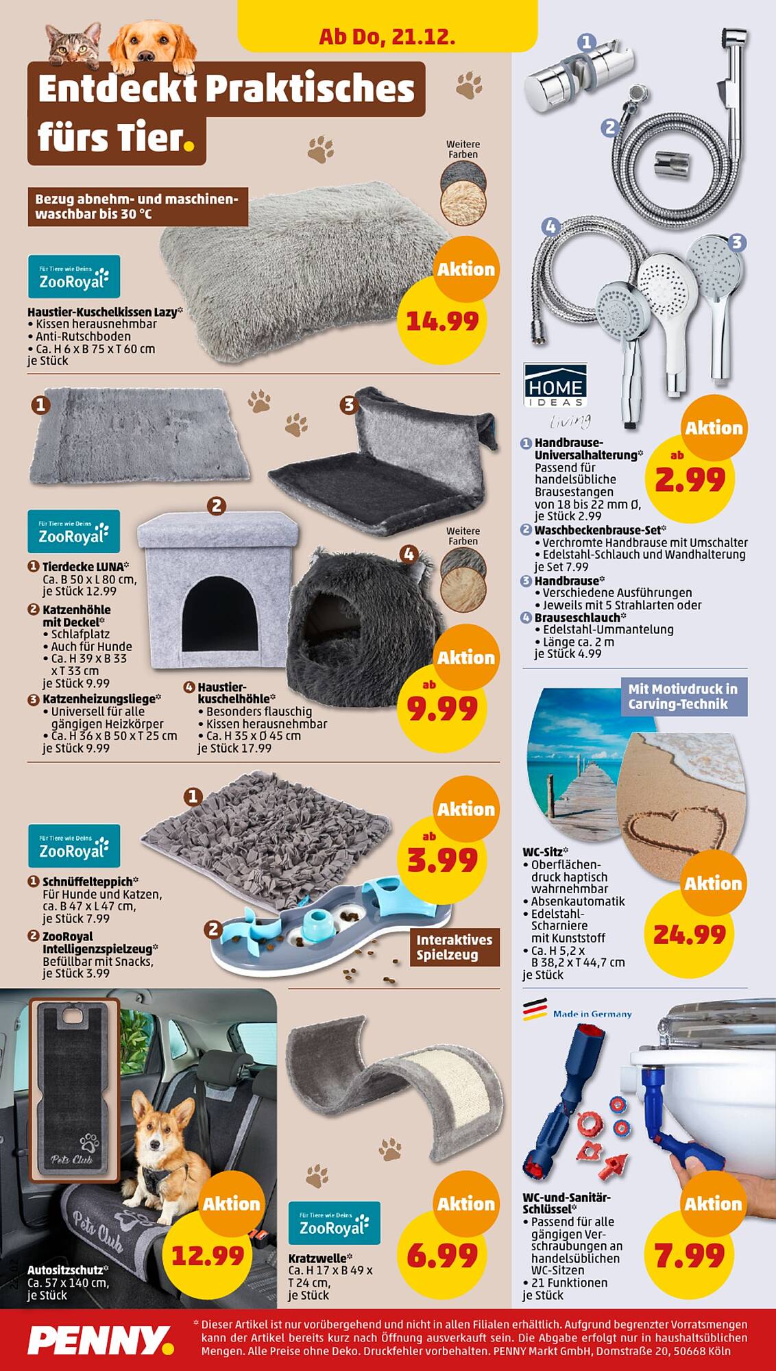 Penny Prospekt 18 – 23 Dezember 2023 Seite 24