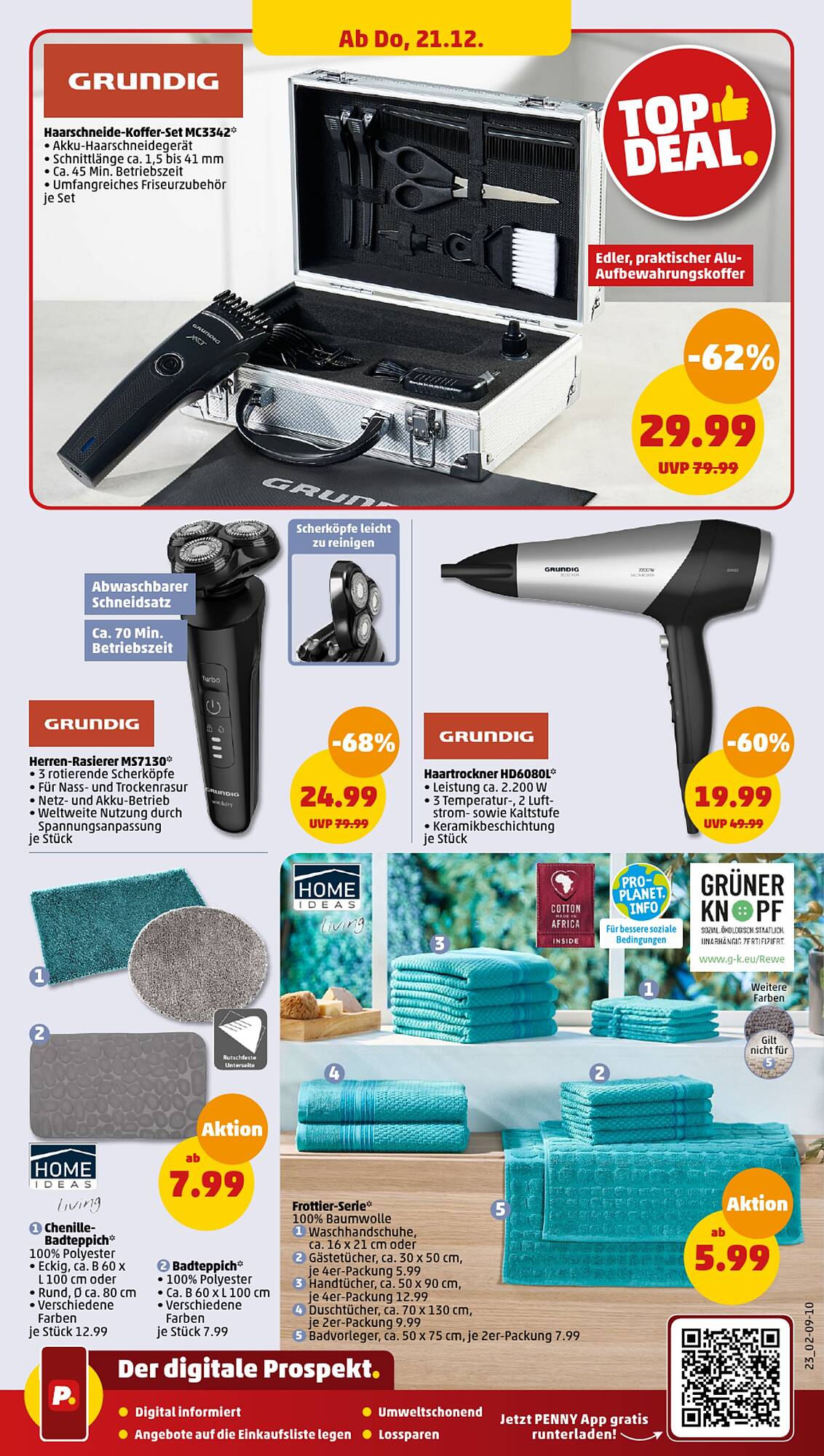 Penny Prospekt 18 – 23 Dezember 2023 Seite 25