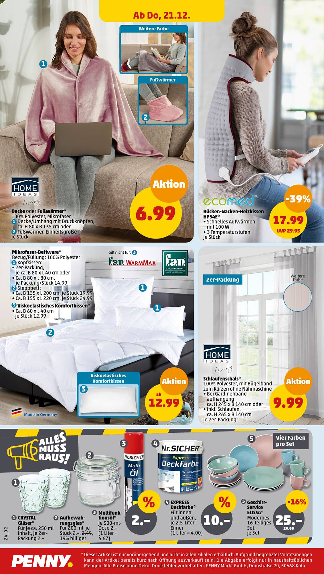 Penny Prospekt 18 – 23 Dezember 2023 Seite 26