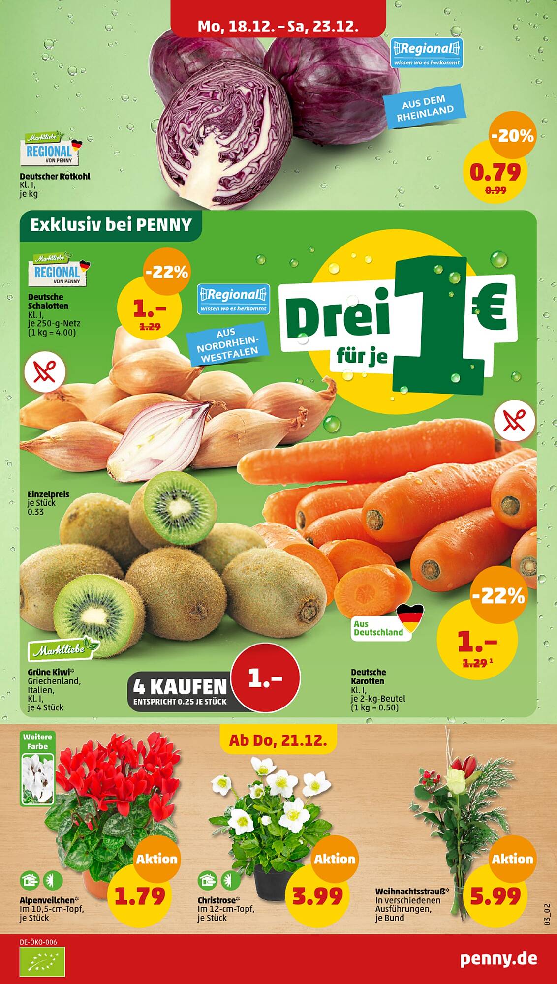 Penny Prospekt 18 – 23 Dezember 2023 Seite 3