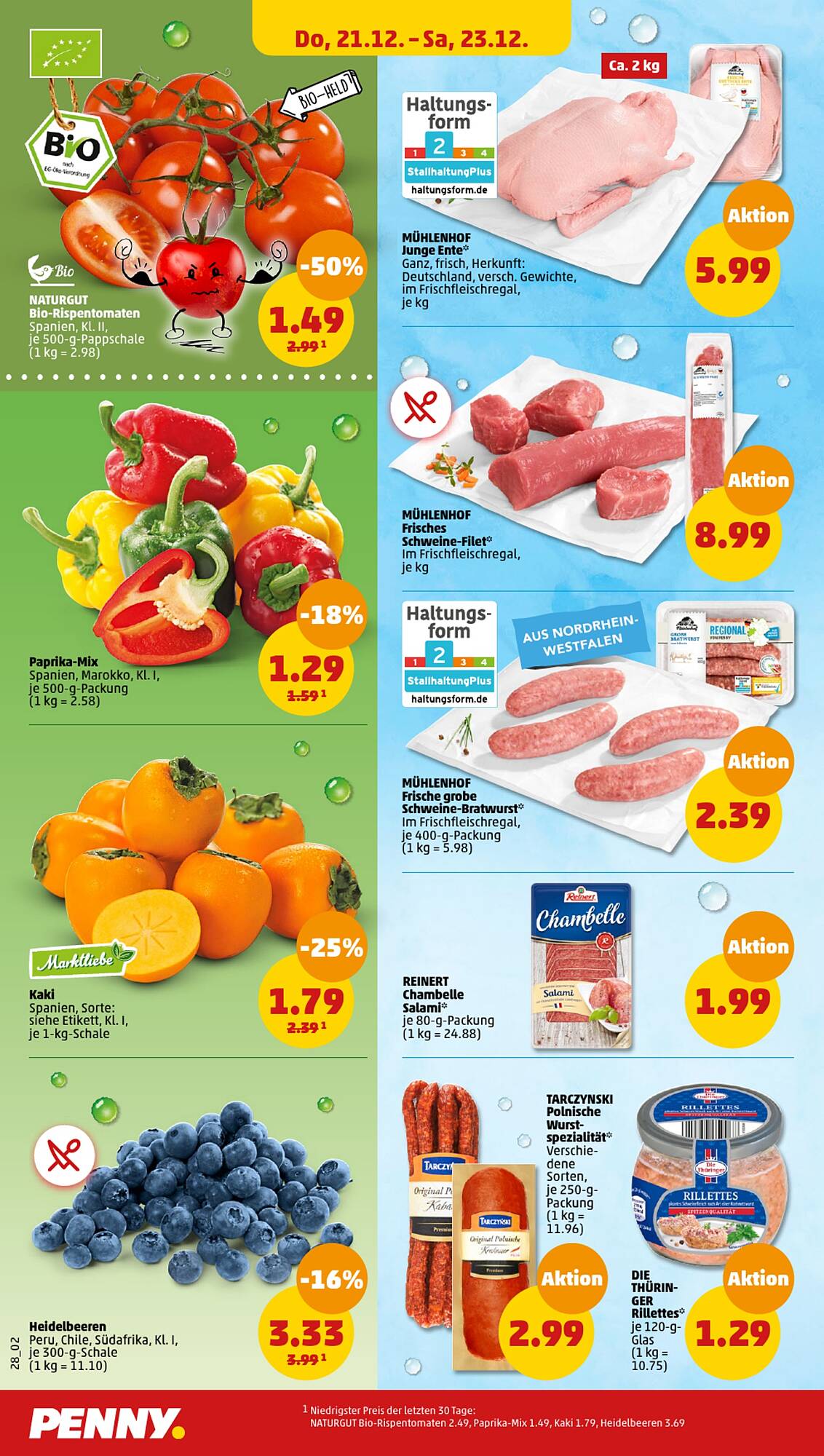 Penny Prospekt 18 – 23 Dezember 2023 Seite 30