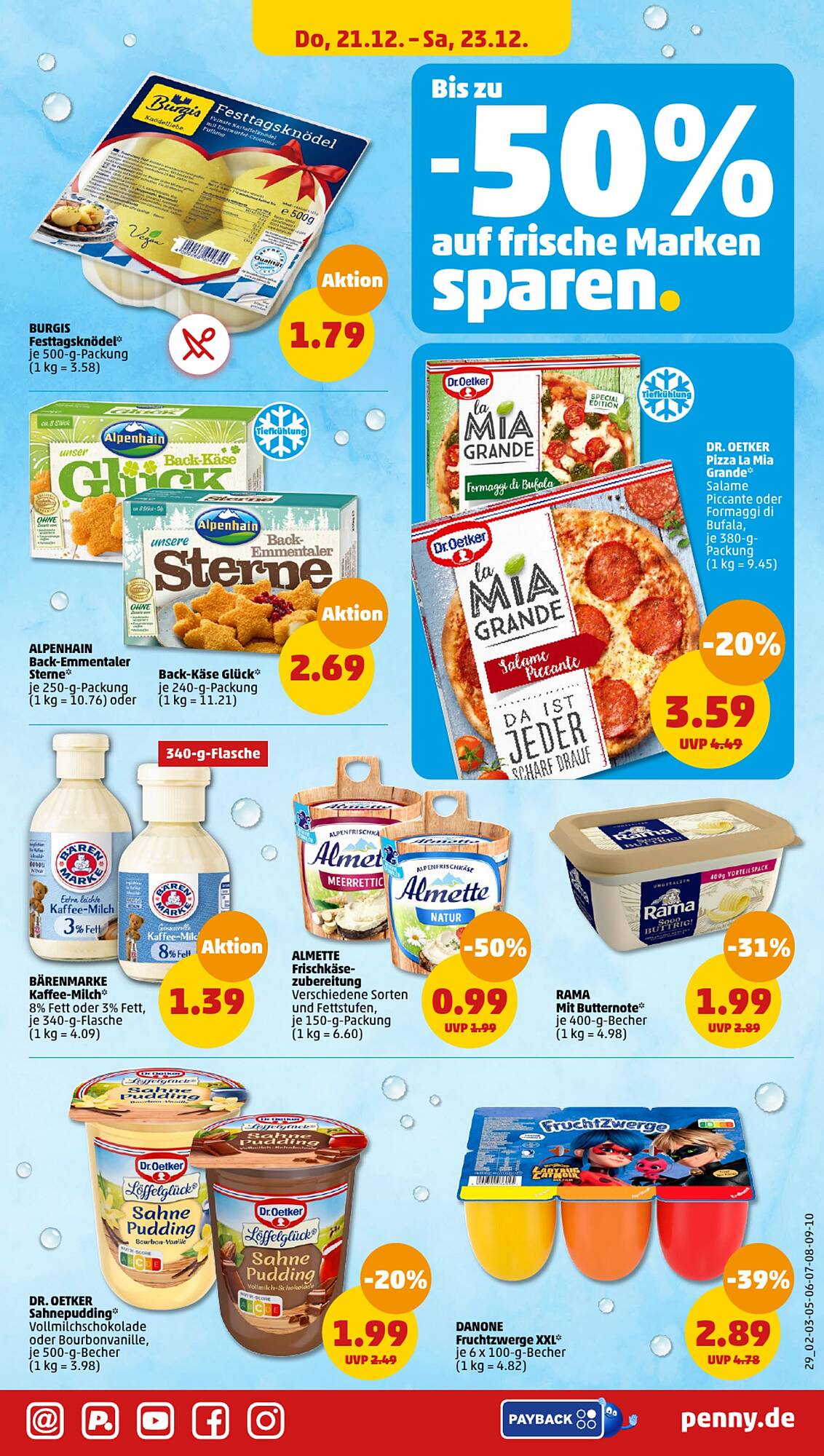 Penny Prospekt 18 – 23 Dezember 2023 Seite 31