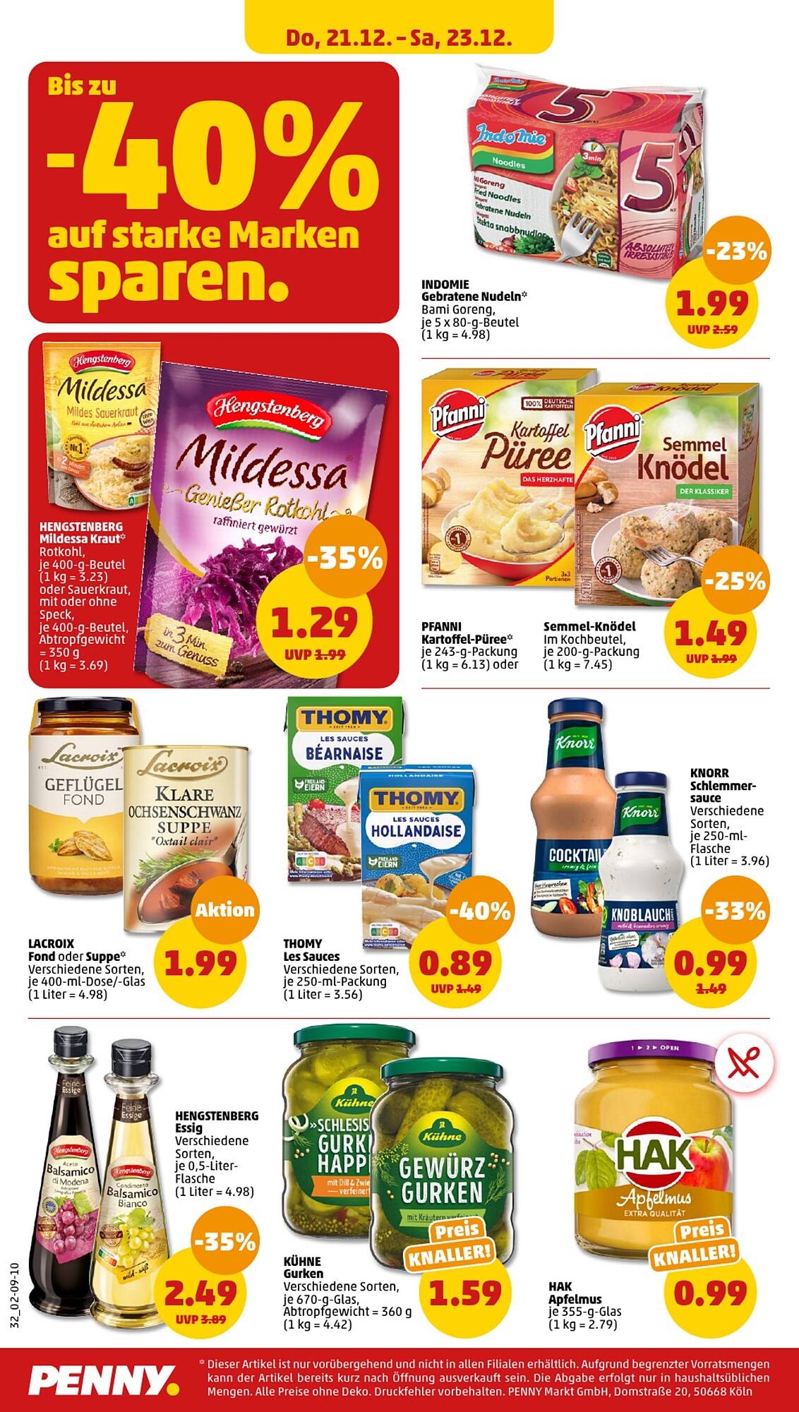 Penny Prospekt 18 – 23 Dezember 2023 Seite 34