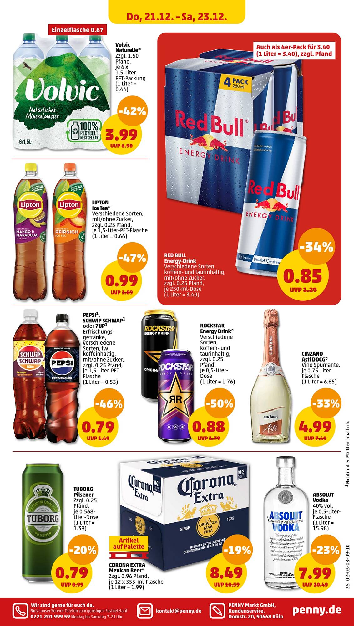 Penny Prospekt 18 – 23 Dezember 2023 Seite 37