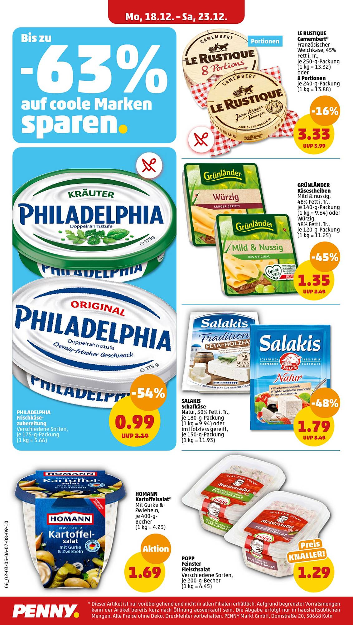 Penny Prospekt 18 – 23 Dezember 2023 Seite 6
