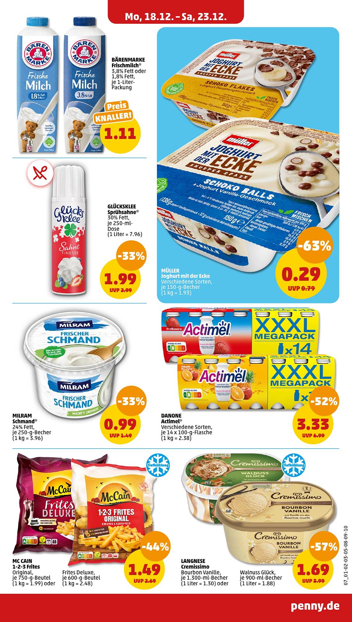 Penny Prospekt 18 – 23 Dezember 2023 Seite 7